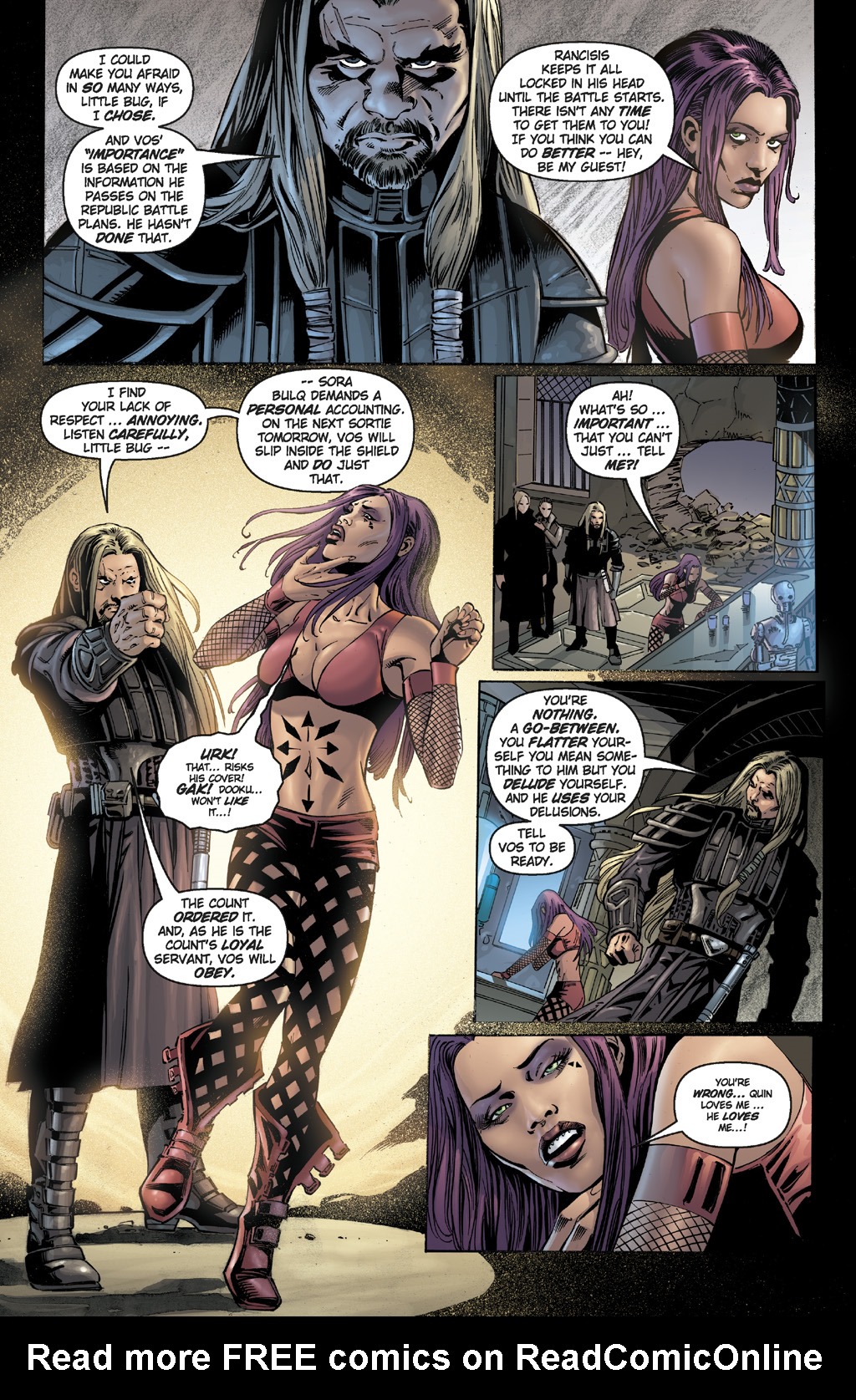 Read online Star Wars: Republic comic -  Issue #74 - 16