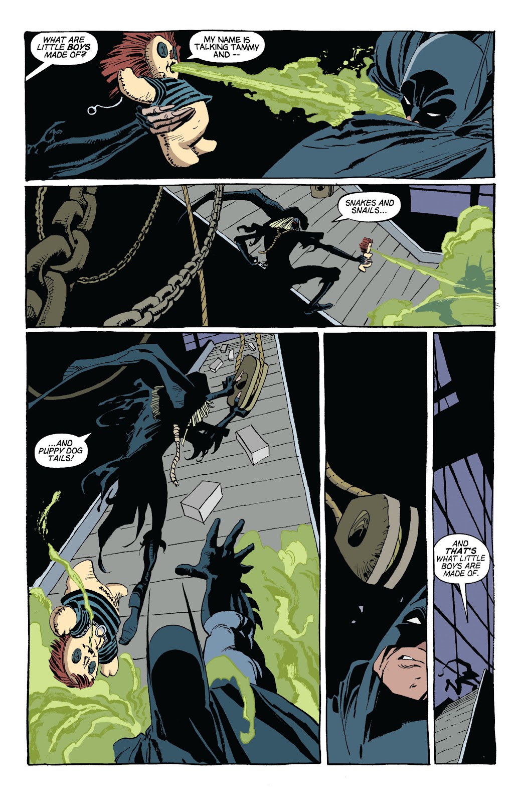 Batman: Dark Victory (1999) issue 3 - Page 11