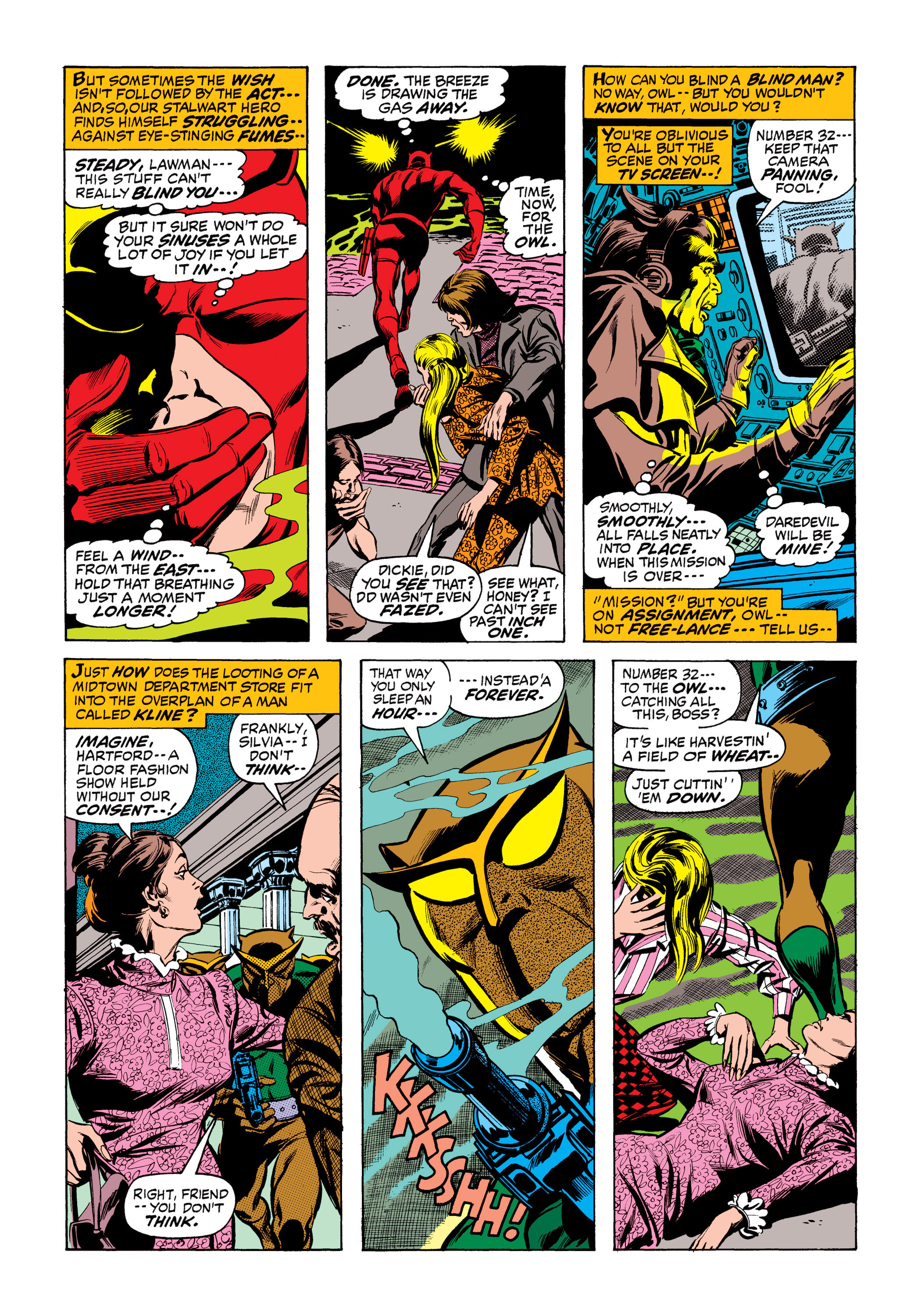 Read online Marvel Masterworks: Daredevil comic -  Issue # TPB 8 (Part 3) - 5