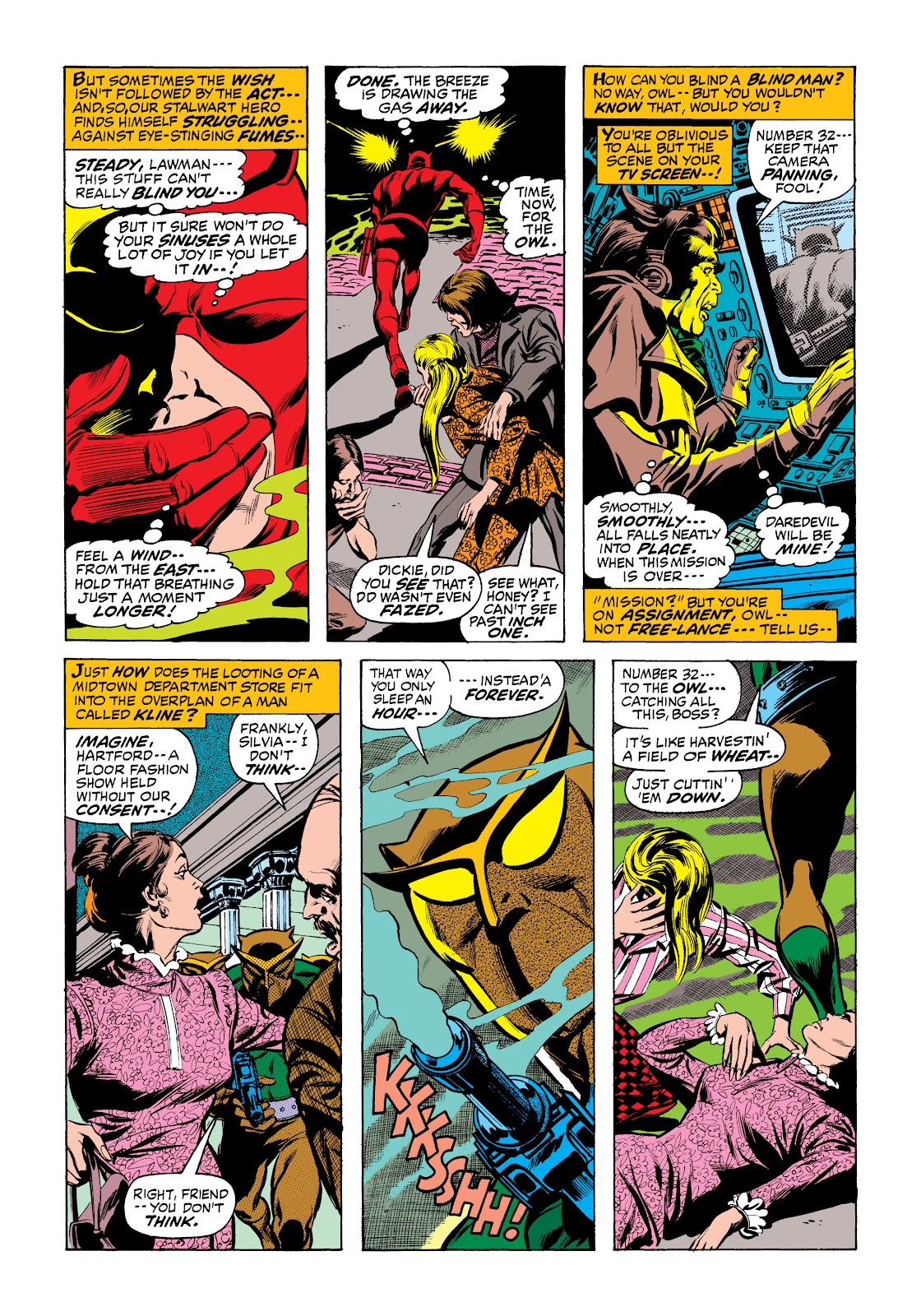 Marvel Masterworks: Daredevil issue TPB 8 (Part 3) - Page 5
