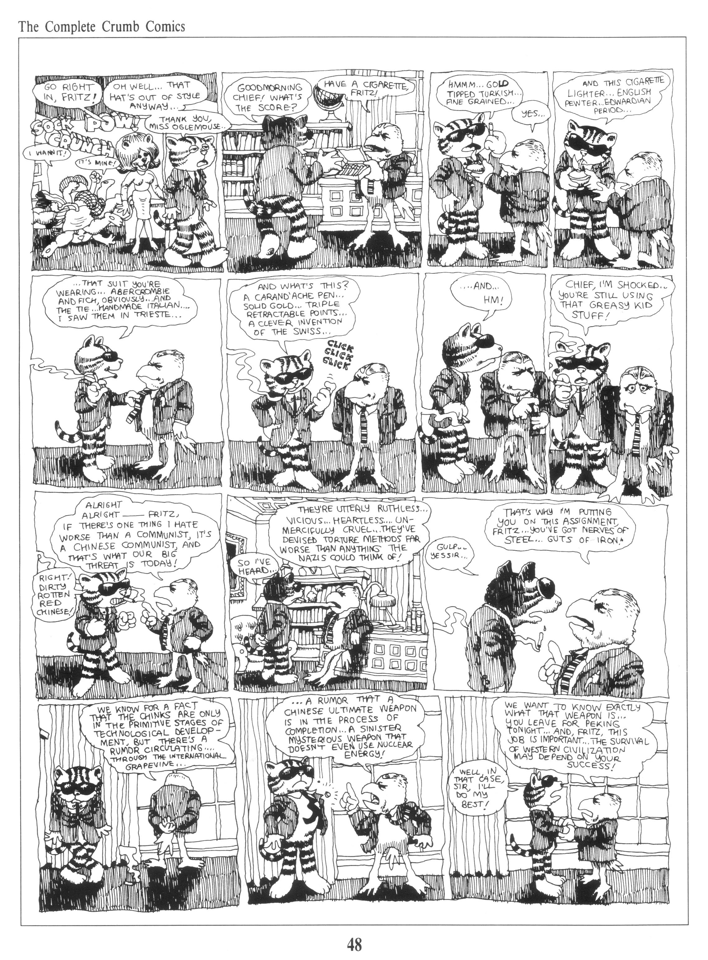 Read online The Complete Crumb Comics comic -  Issue # TPB 3 - 59