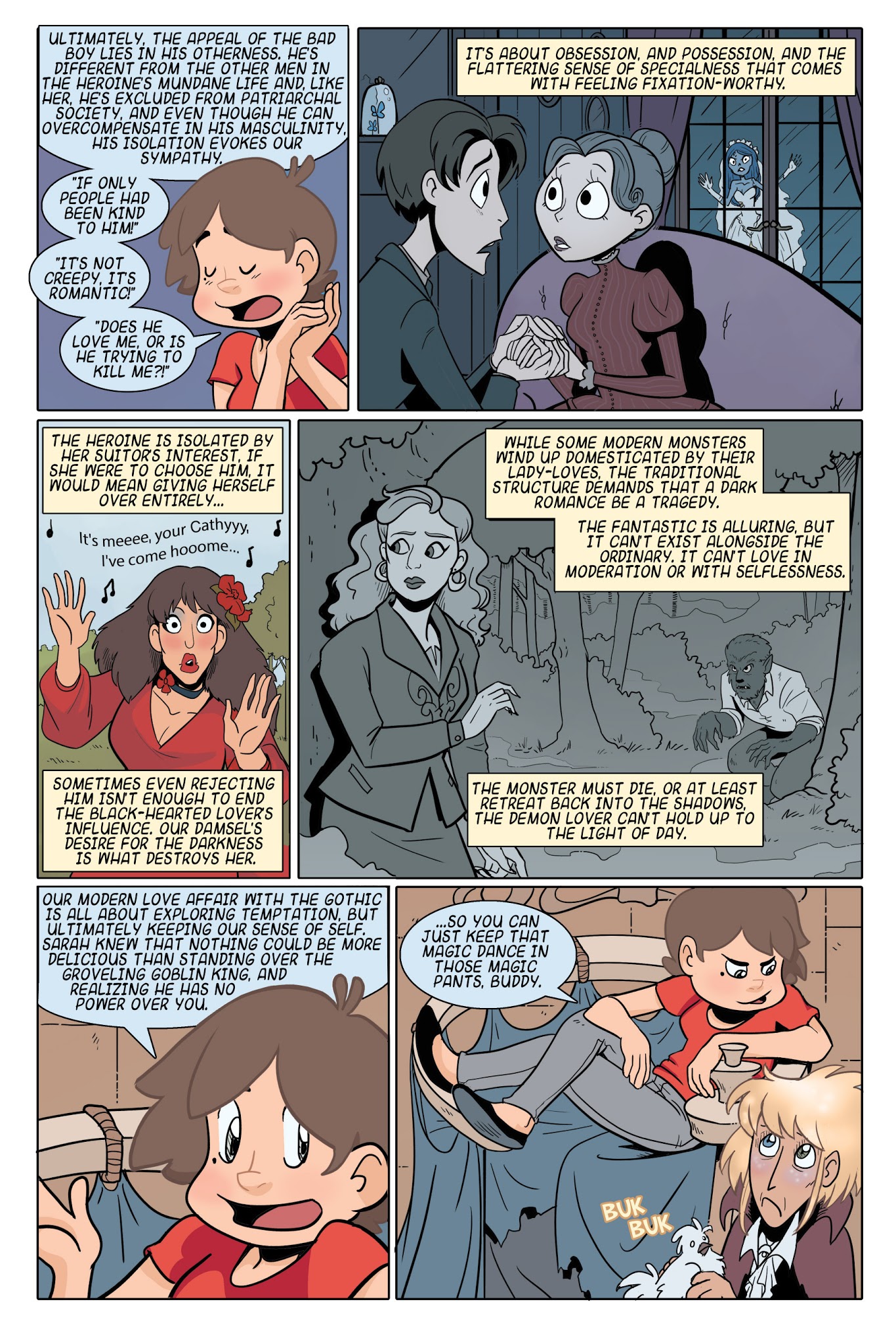 Read online The Secret Loves of Geek Girls comic -  Issue # TPB - 215