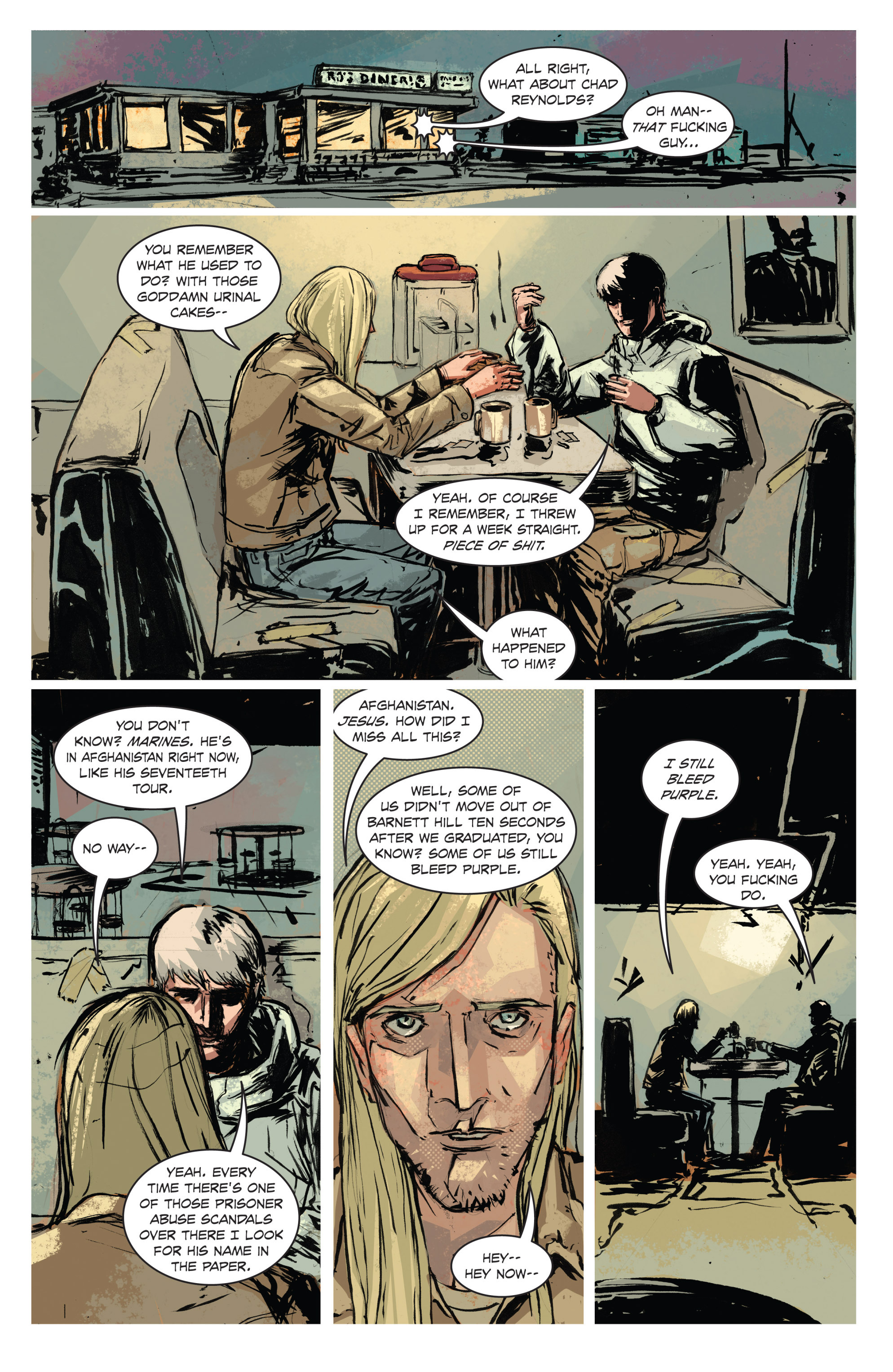 Read online Bedlam comic -  Issue # _TPB 1 - 57