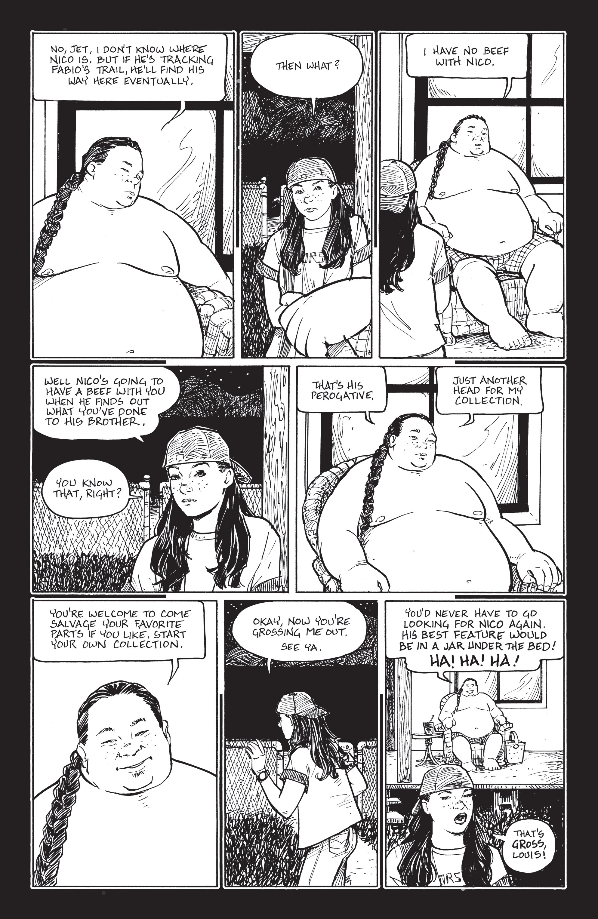 Read online Rachel Rising comic -  Issue #28 - 10