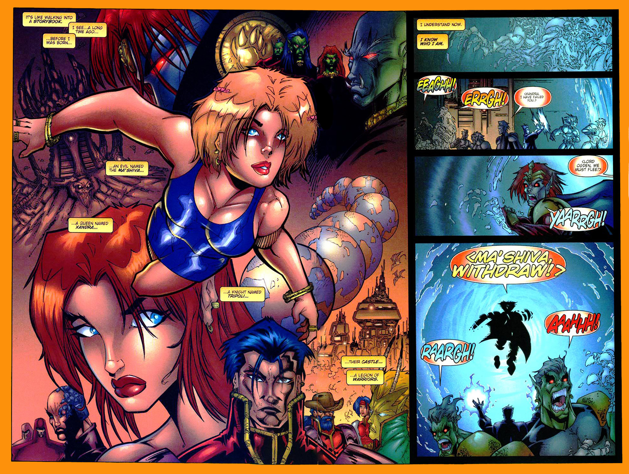 Read online Deity comic -  Issue #6 - 25