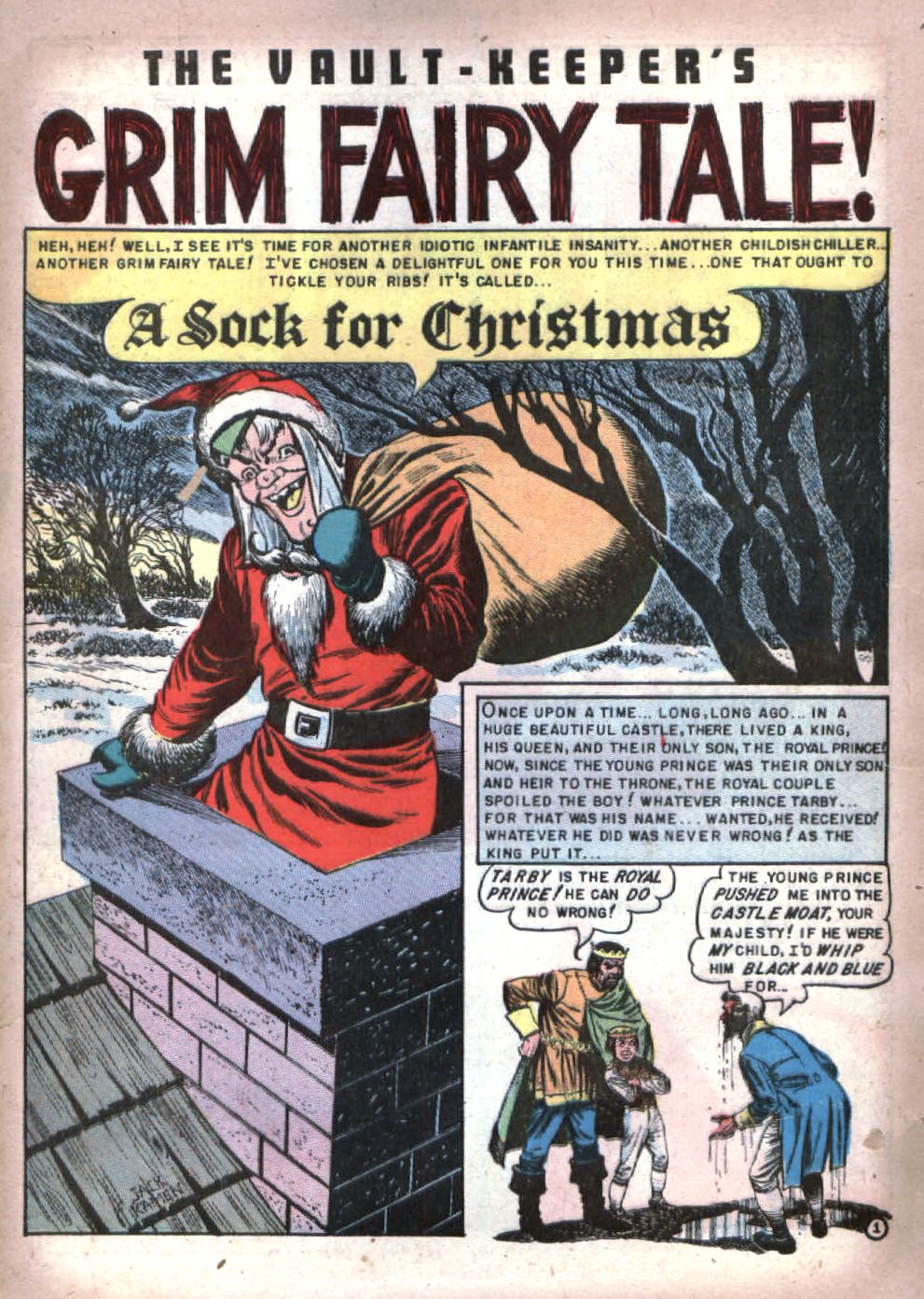 Read online The Vault of Horror (1950) comic -  Issue #29 - 21