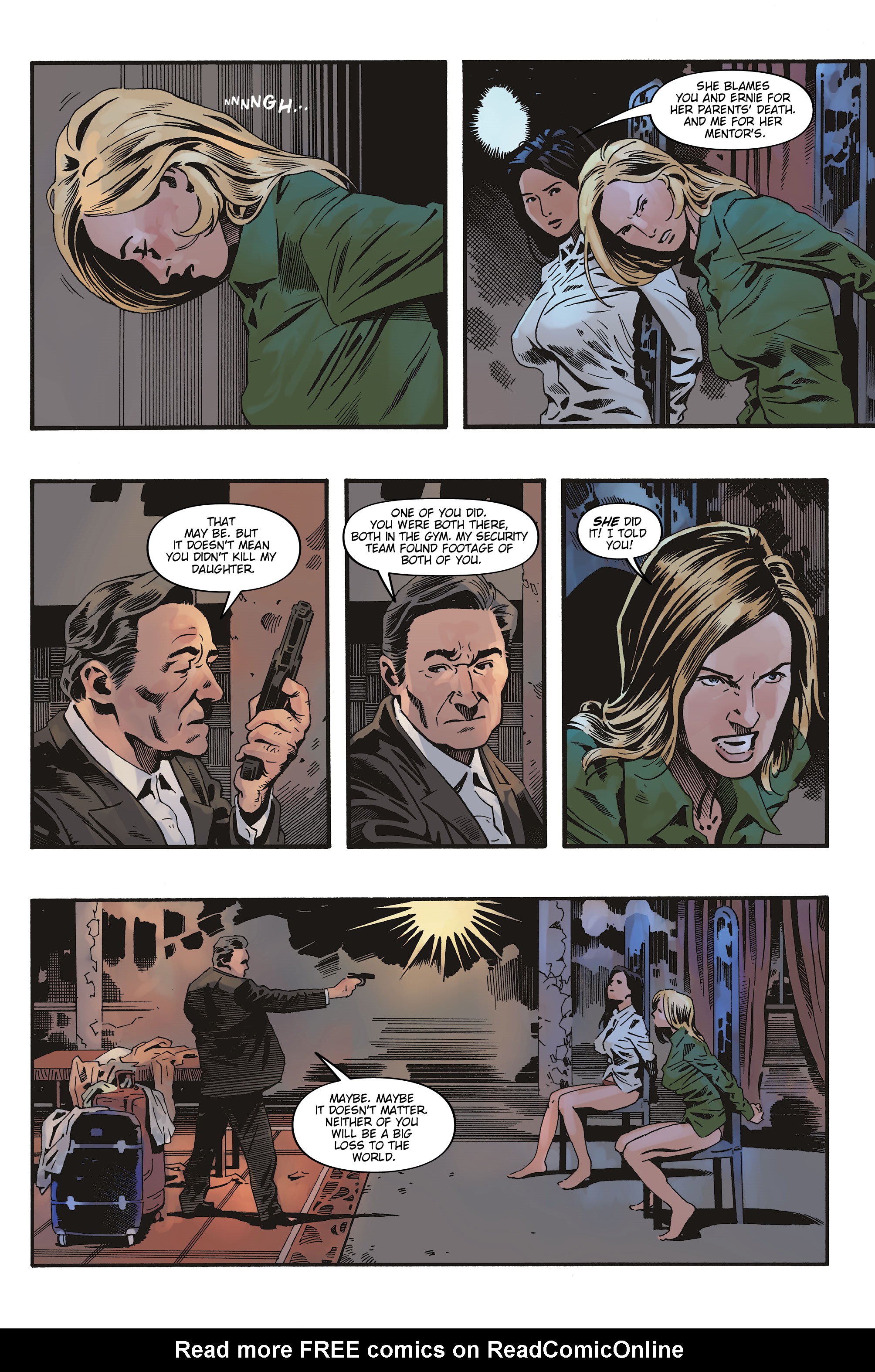 Read online Gun Honey: Blood for Blood comic -  Issue #4 - 17