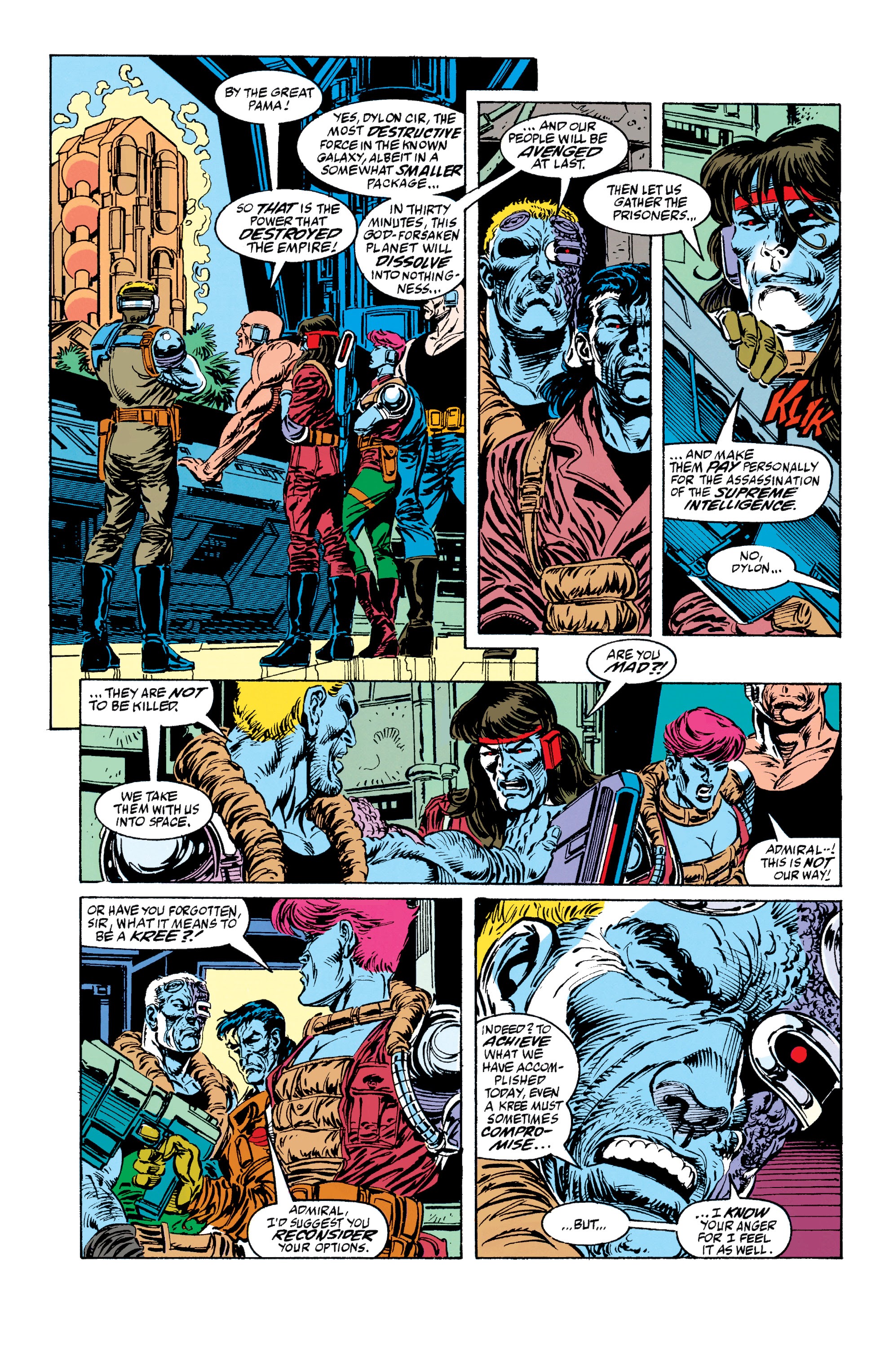Read online Avengers Epic Collection: The Gatherers Strike! comic -  Issue # TPB (Part 3) - 37