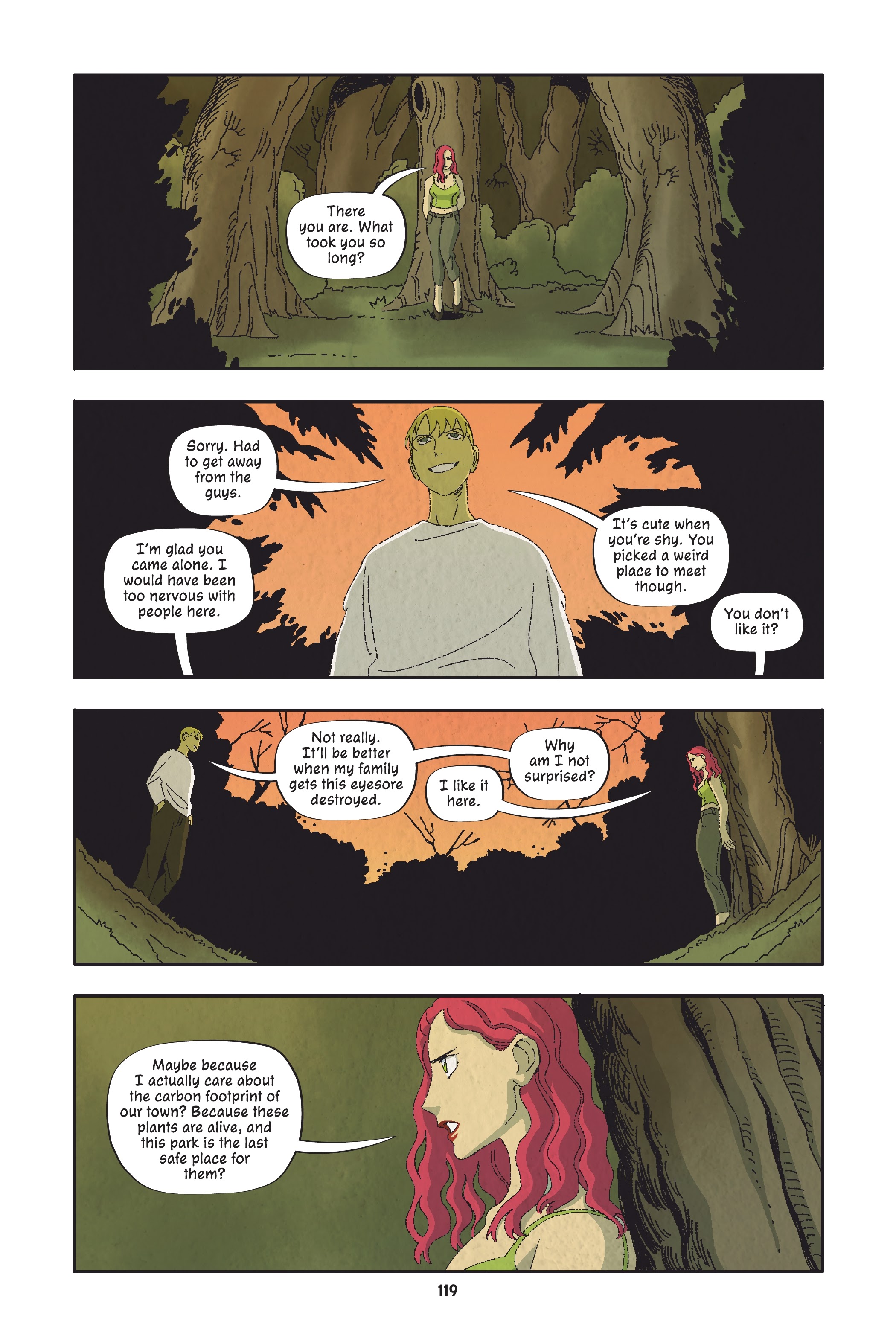 Read online Poison Ivy: Thorns comic -  Issue # TPB (Part 2) - 16