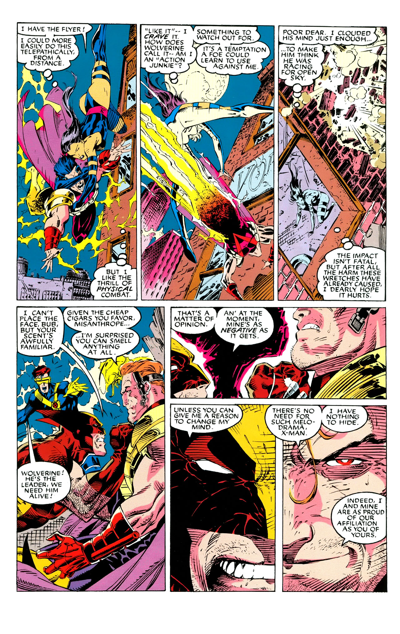 Read online X-Men Forever Alpha comic -  Issue # TPB - 36