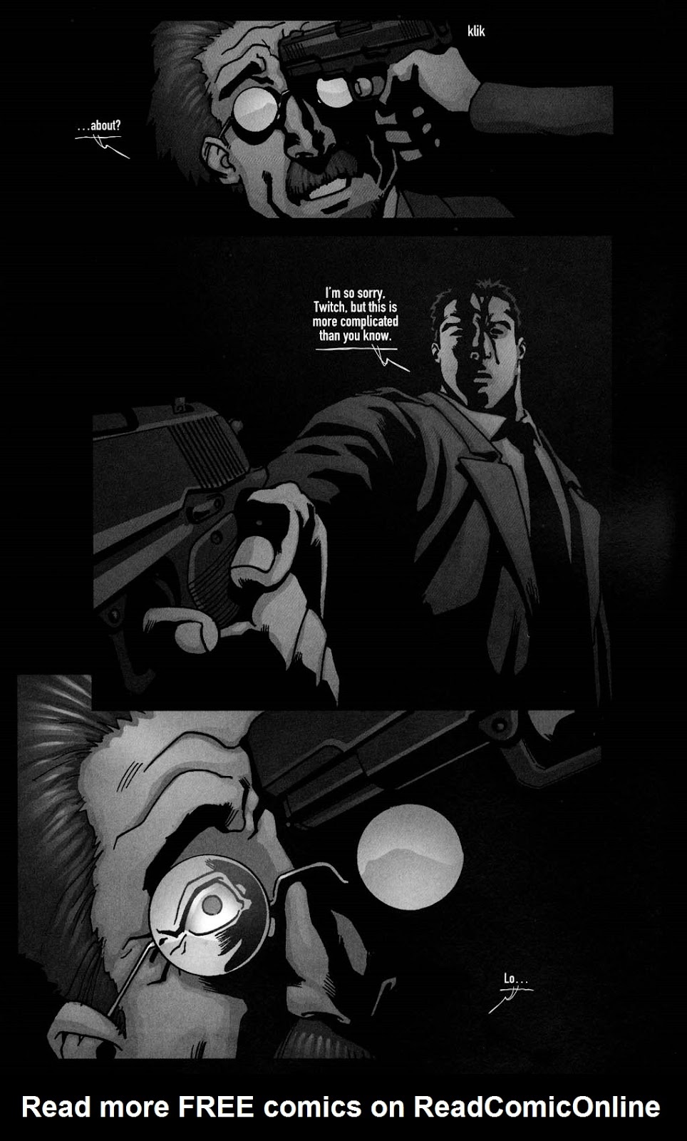 Case Files: Sam and Twitch issue 18 - Page 15