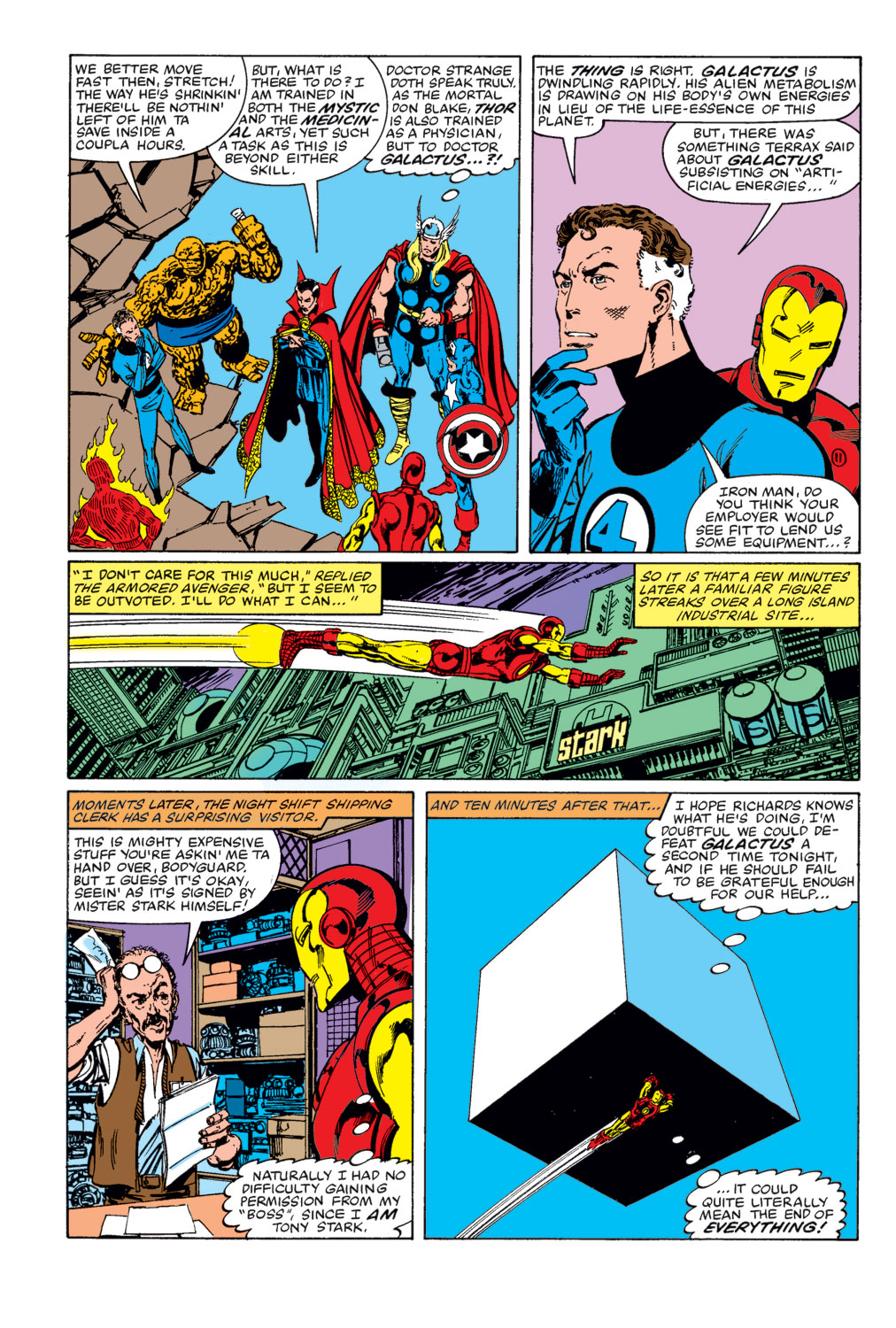 Fantastic Four (1961) issue 244 - Page 7