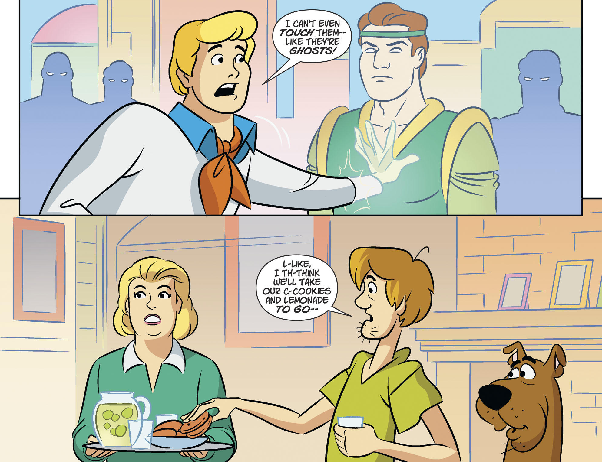 Read online Scooby-Doo! Team-Up comic -  Issue #73 - 9