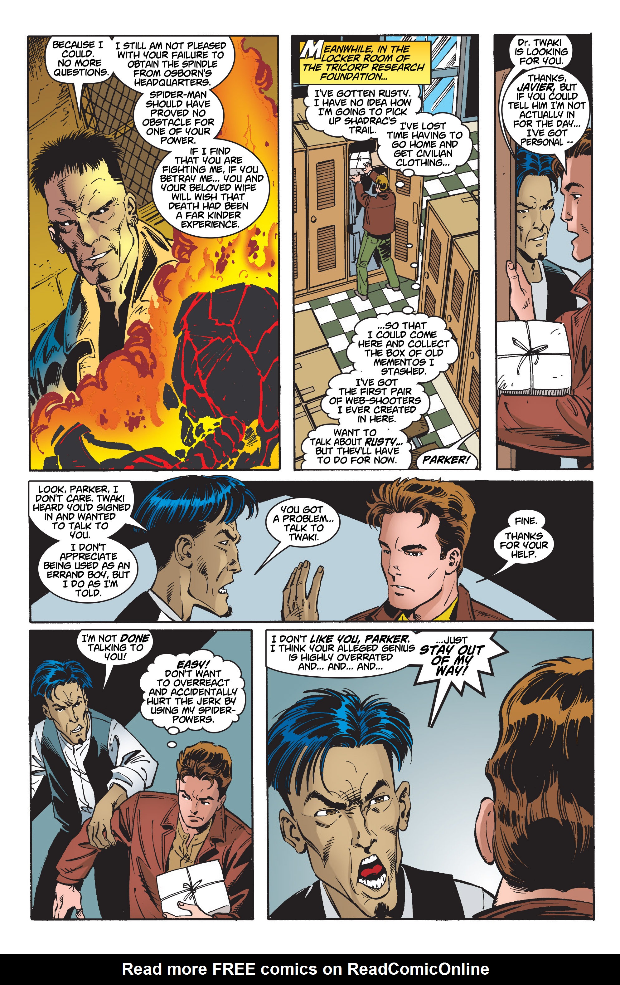 Read online Spider-Man: The Next Chapter comic -  Issue # TPB 1 (Part 2) - 53