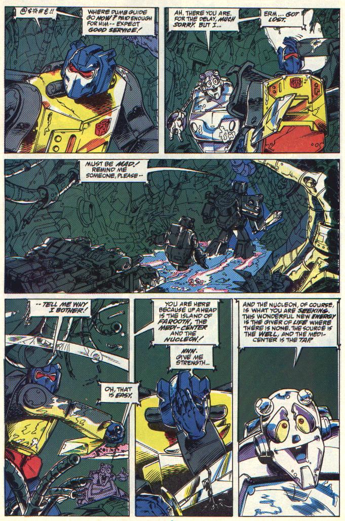Read online The Transformers (UK) comic -  Issue #309 - 8
