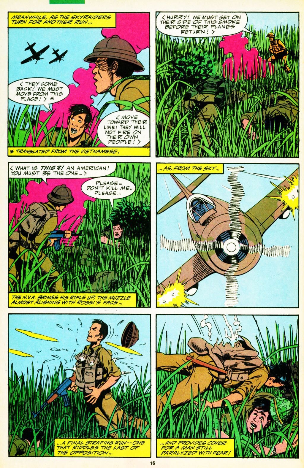 Read online The 'Nam comic -  Issue #44 - 13