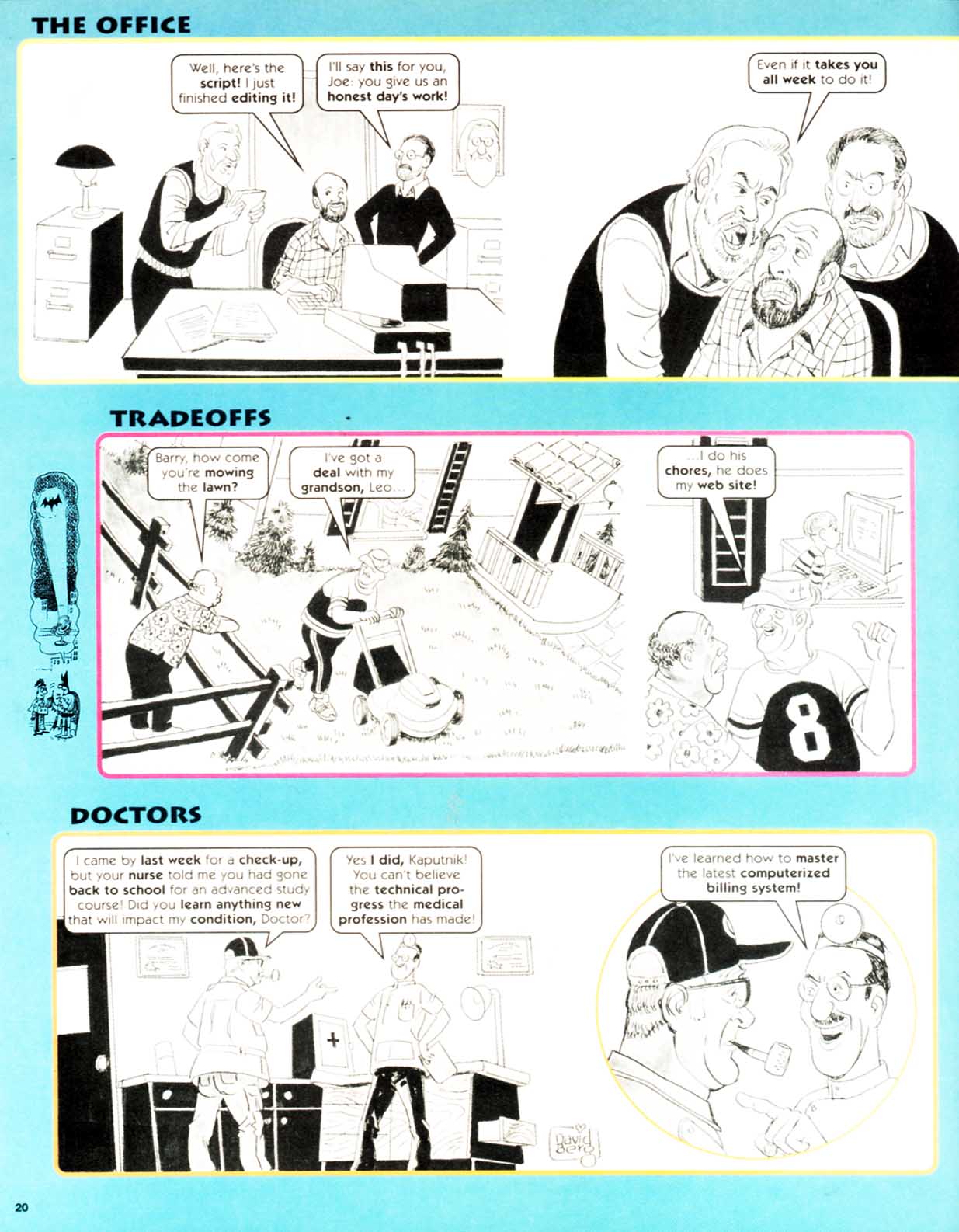 Read online MAD comic -  Issue #407 - 22