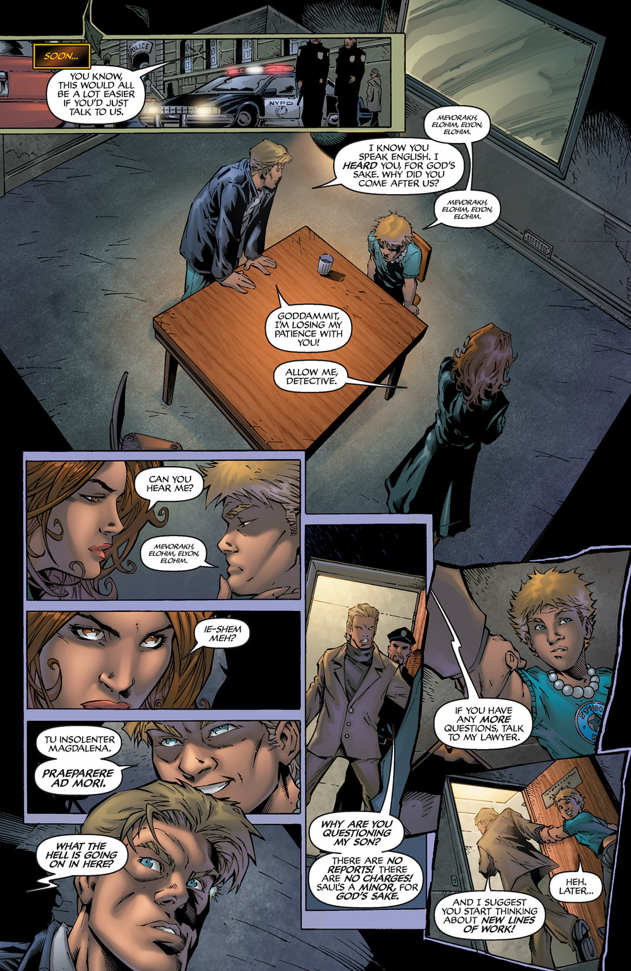 Read online Witchblade (1995) comic -  Issue #64 - 11