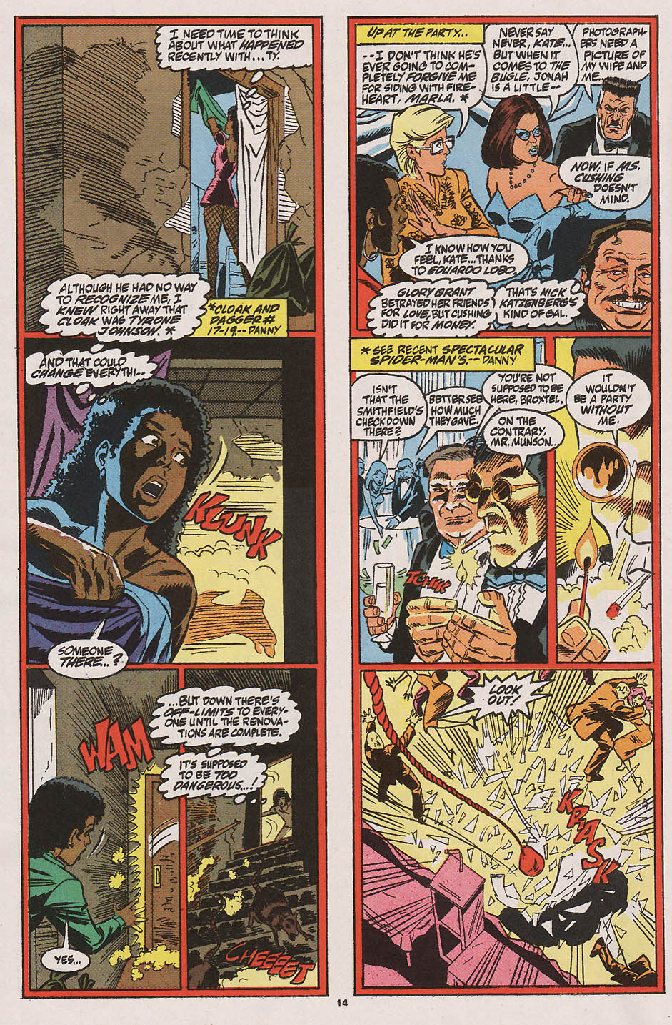 Read online Web of Spider-Man (1985) comic -  Issue #77 - 11