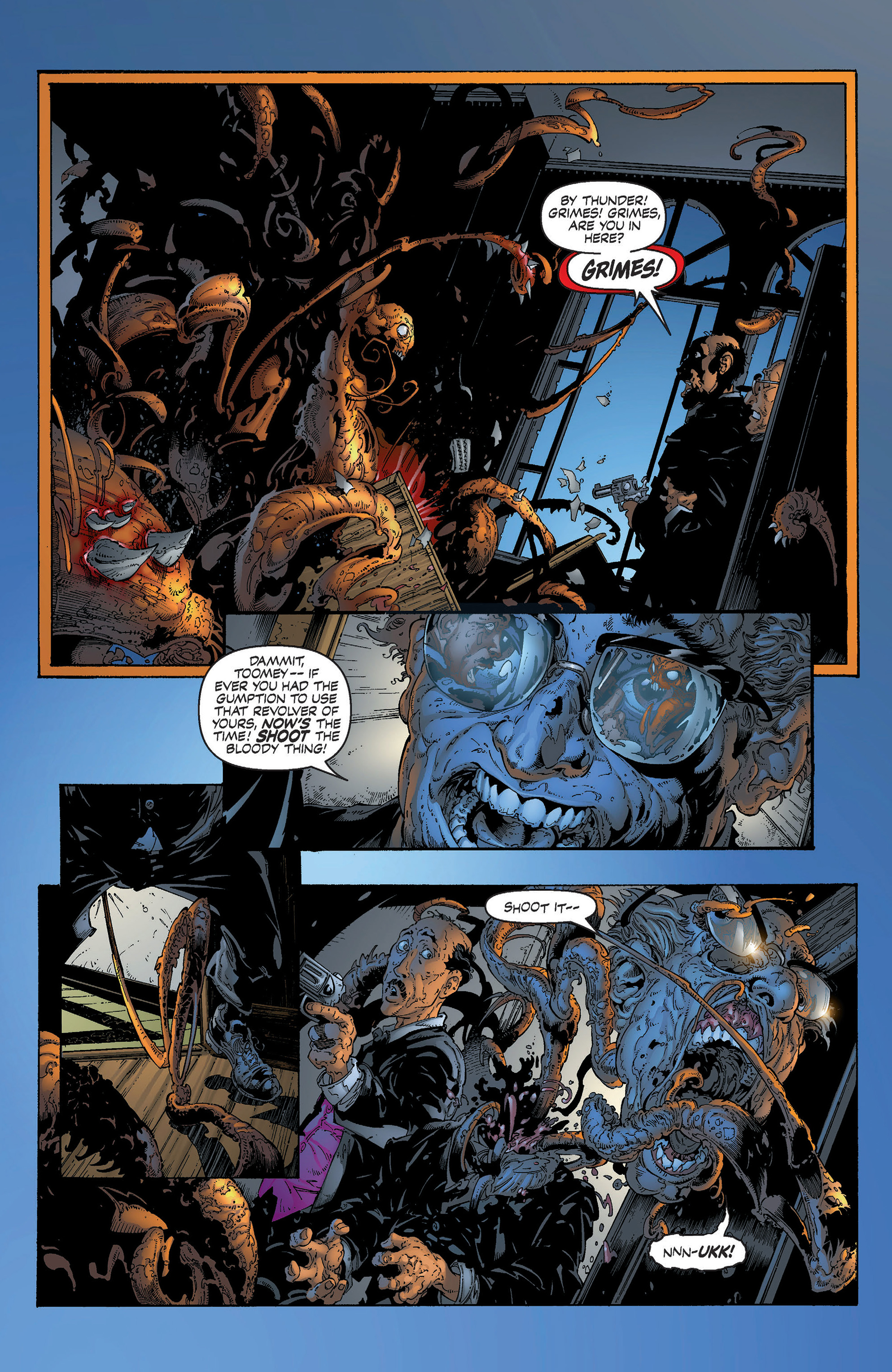 Read online Tom Judge: The Rapture comic -  Issue # TPB - 10