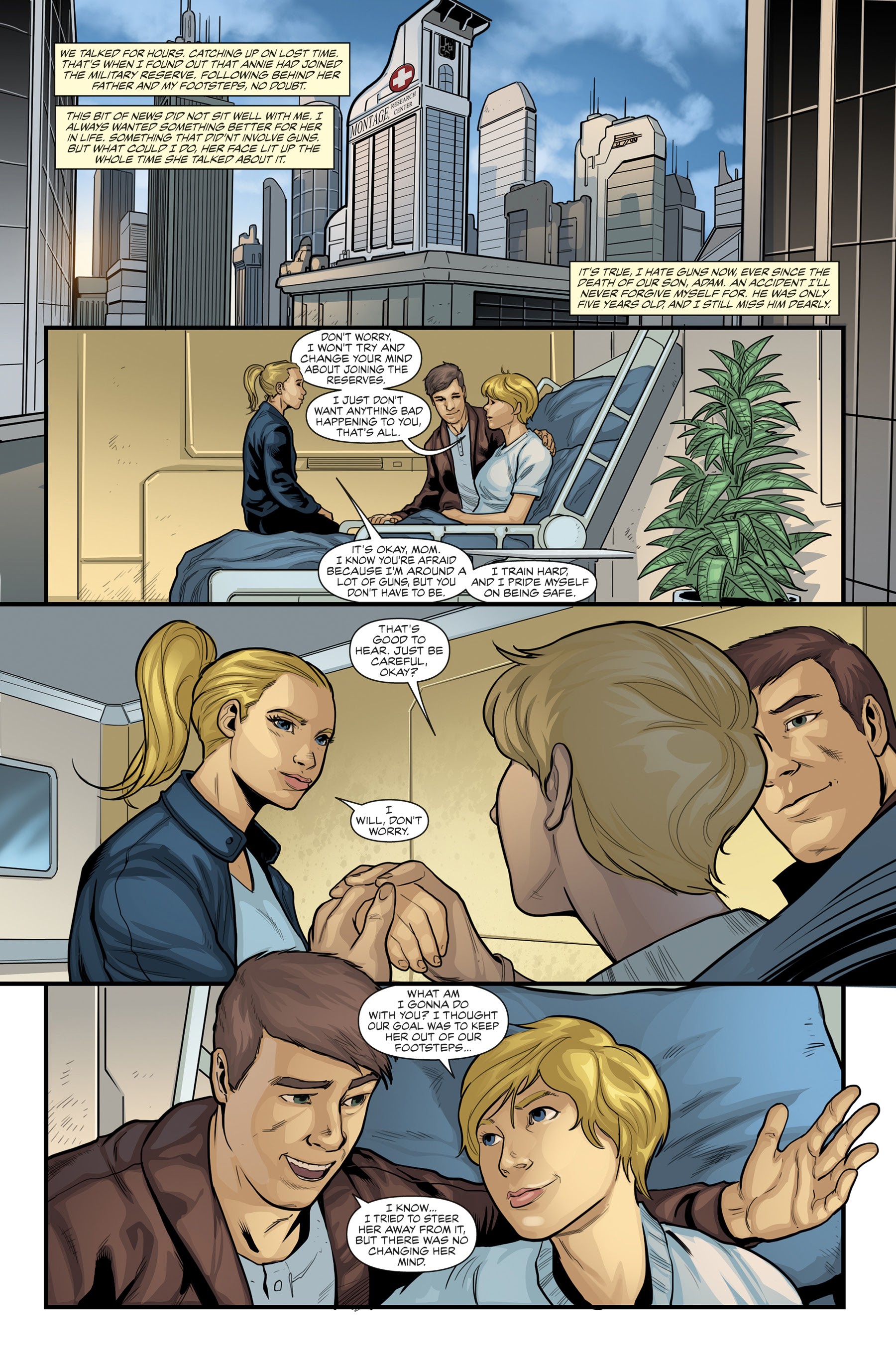 Read online Judas Breed comic -  Issue #3 - 21