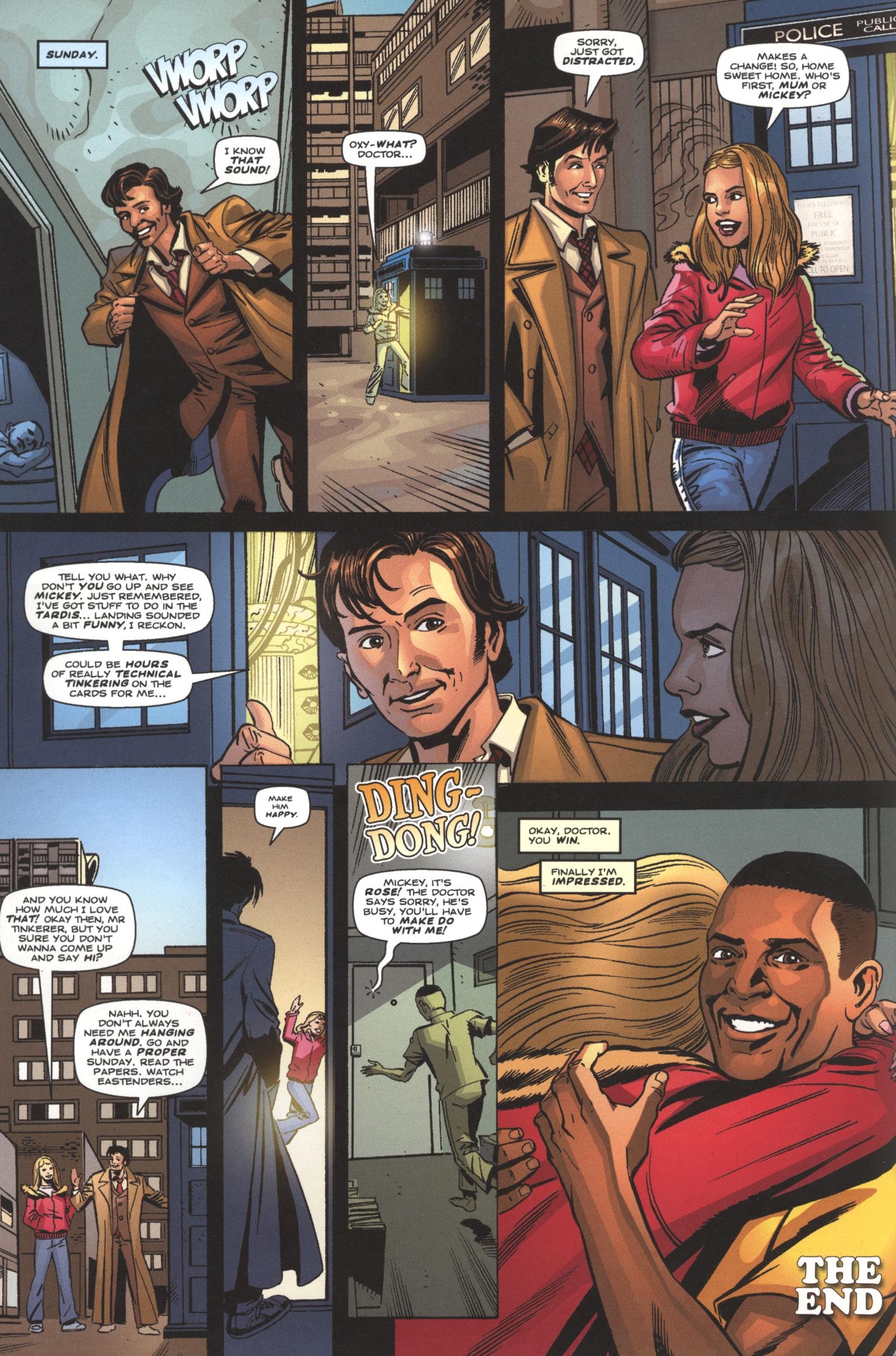 Read online Doctor Who Graphic Novel comic -  Issue # TPB 10 (Part 1) - 41