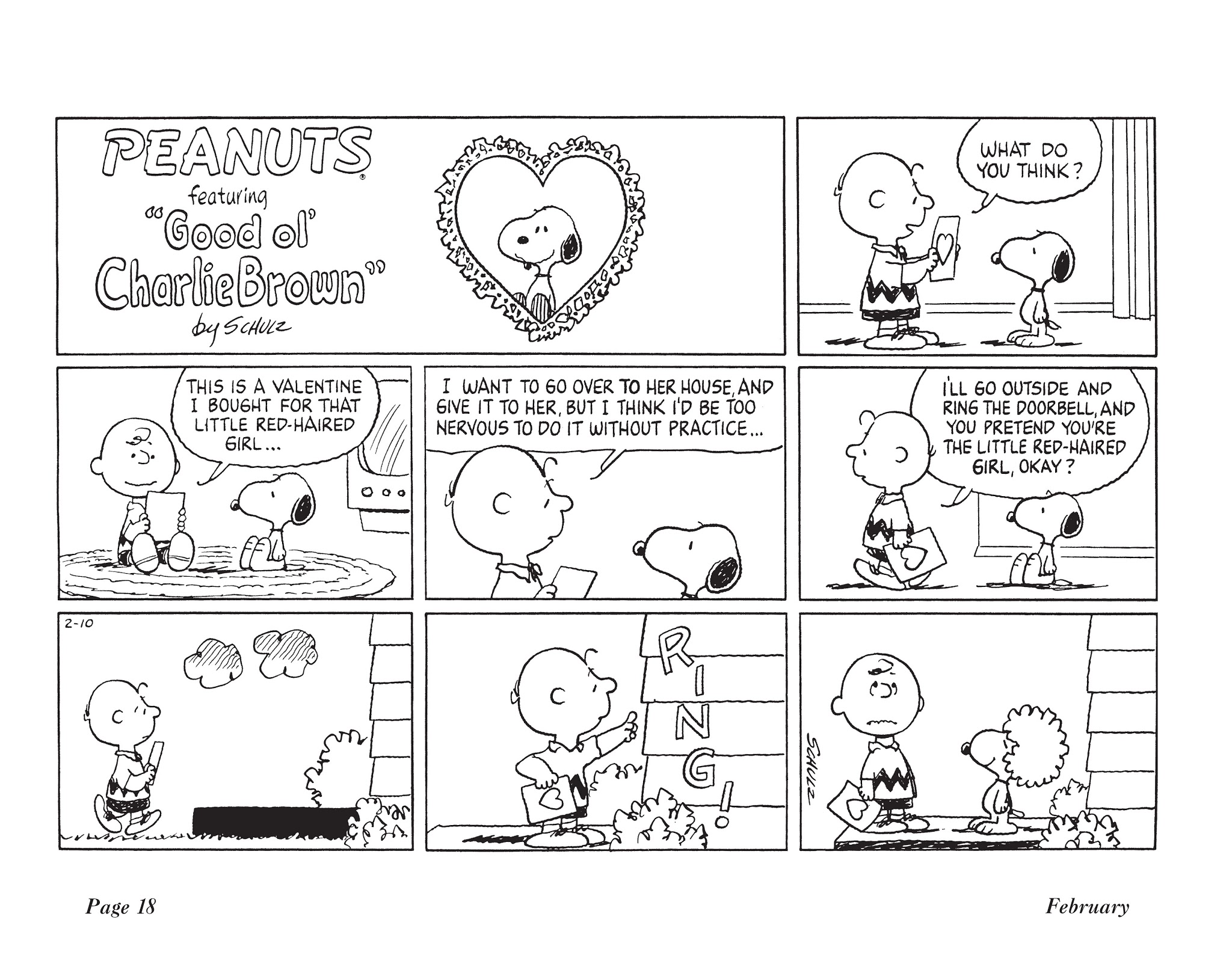 Read online The Complete Peanuts comic -  Issue # TPB 18 - 30