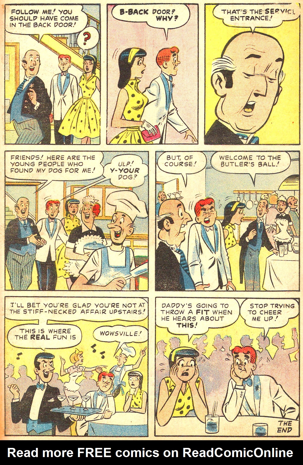 Read online Archie's Girls Betty and Veronica comic -  Issue # _Annual 8 - 33