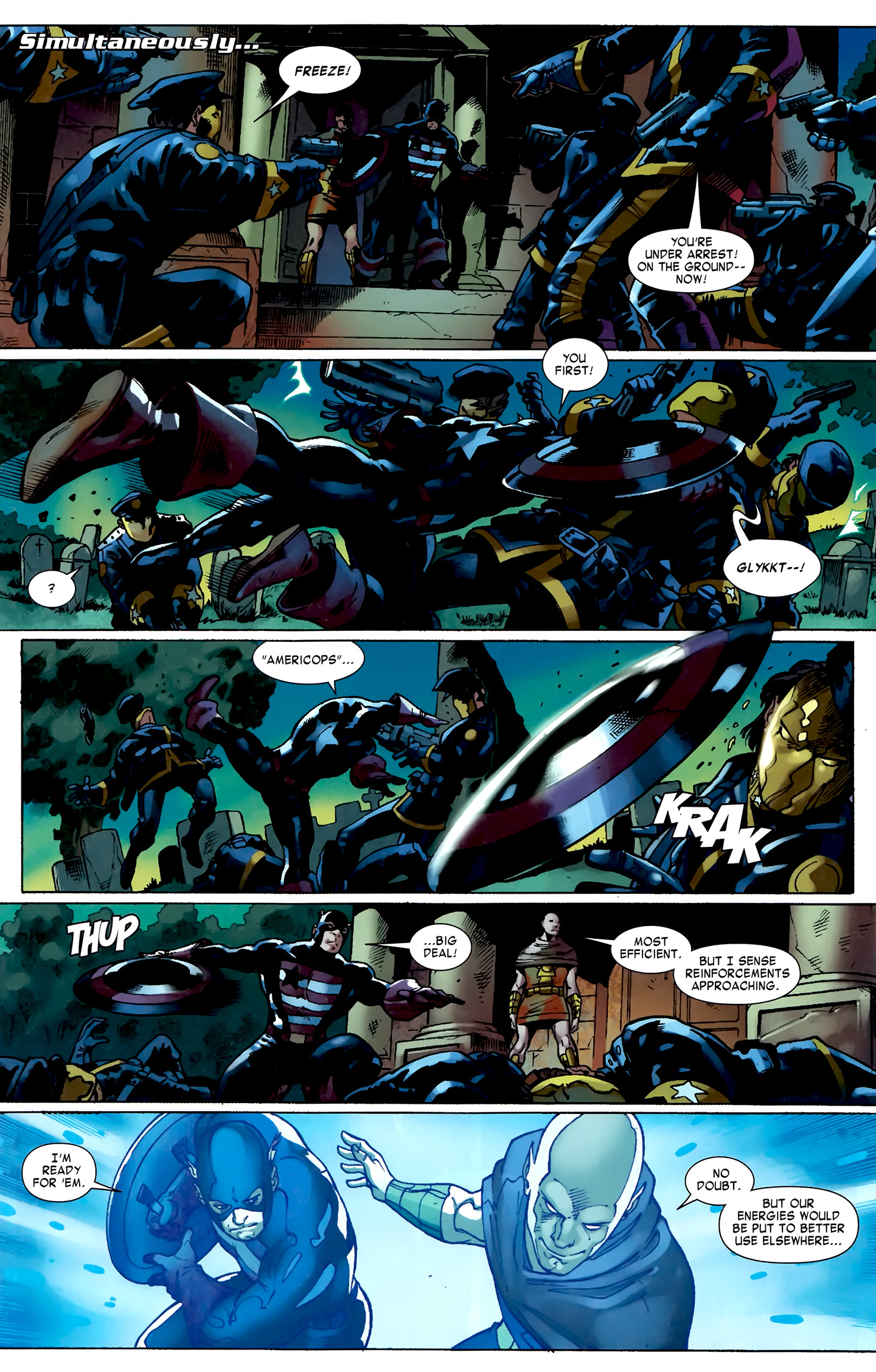 Captain America Corps 3 Page 15