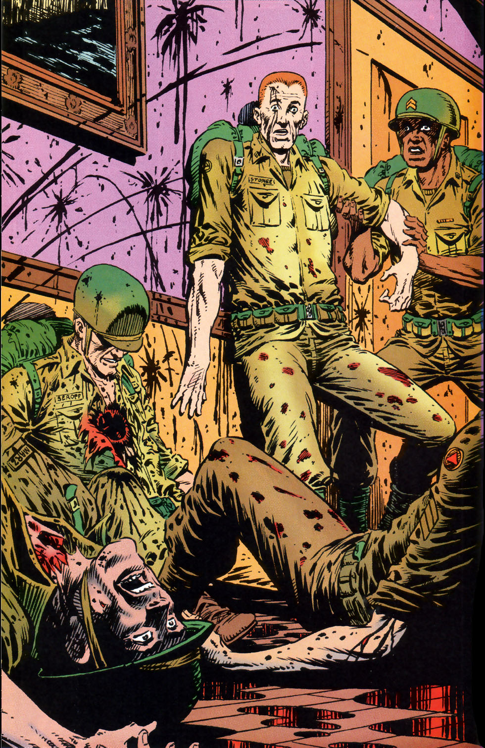 Read online 'Breed comic -  Issue #1 - 15