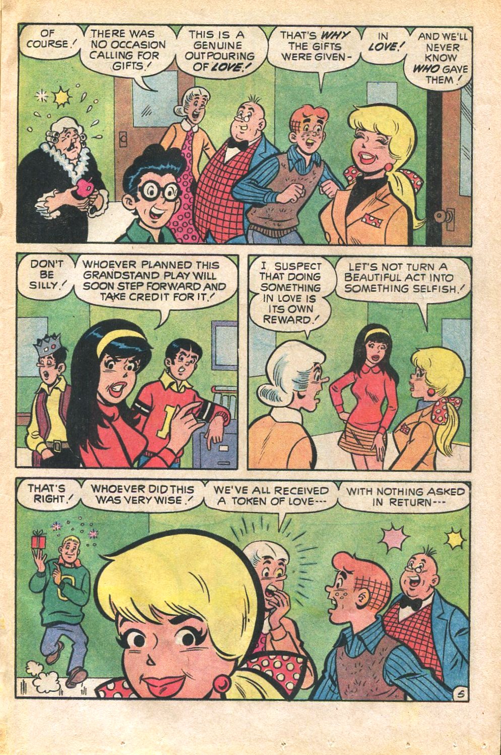 Read online Betty and Me comic -  Issue #42 - 17
