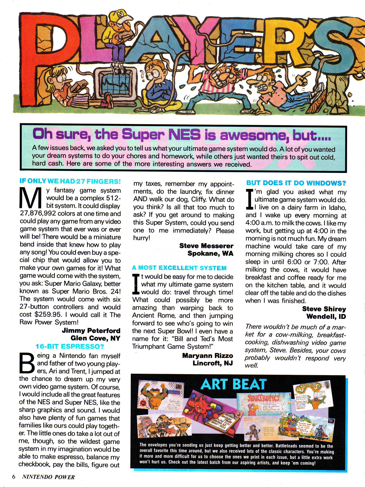 Read online Nintendo Power comic -  Issue #31 - 7