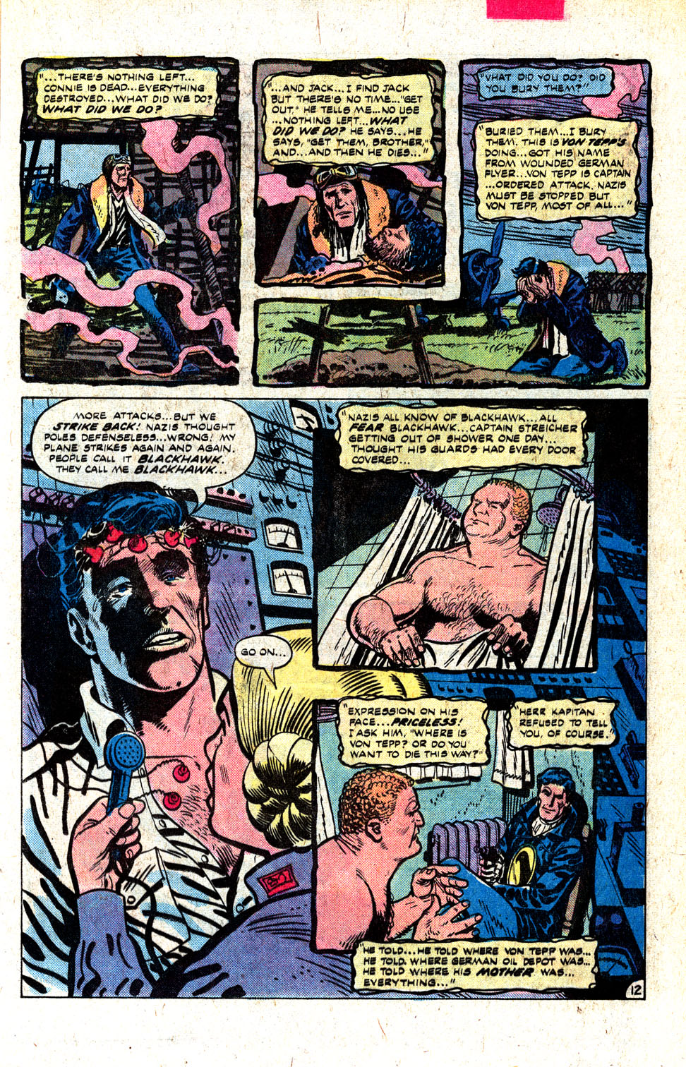 Blackhawk (1957) Issue #251 #143 - English 14