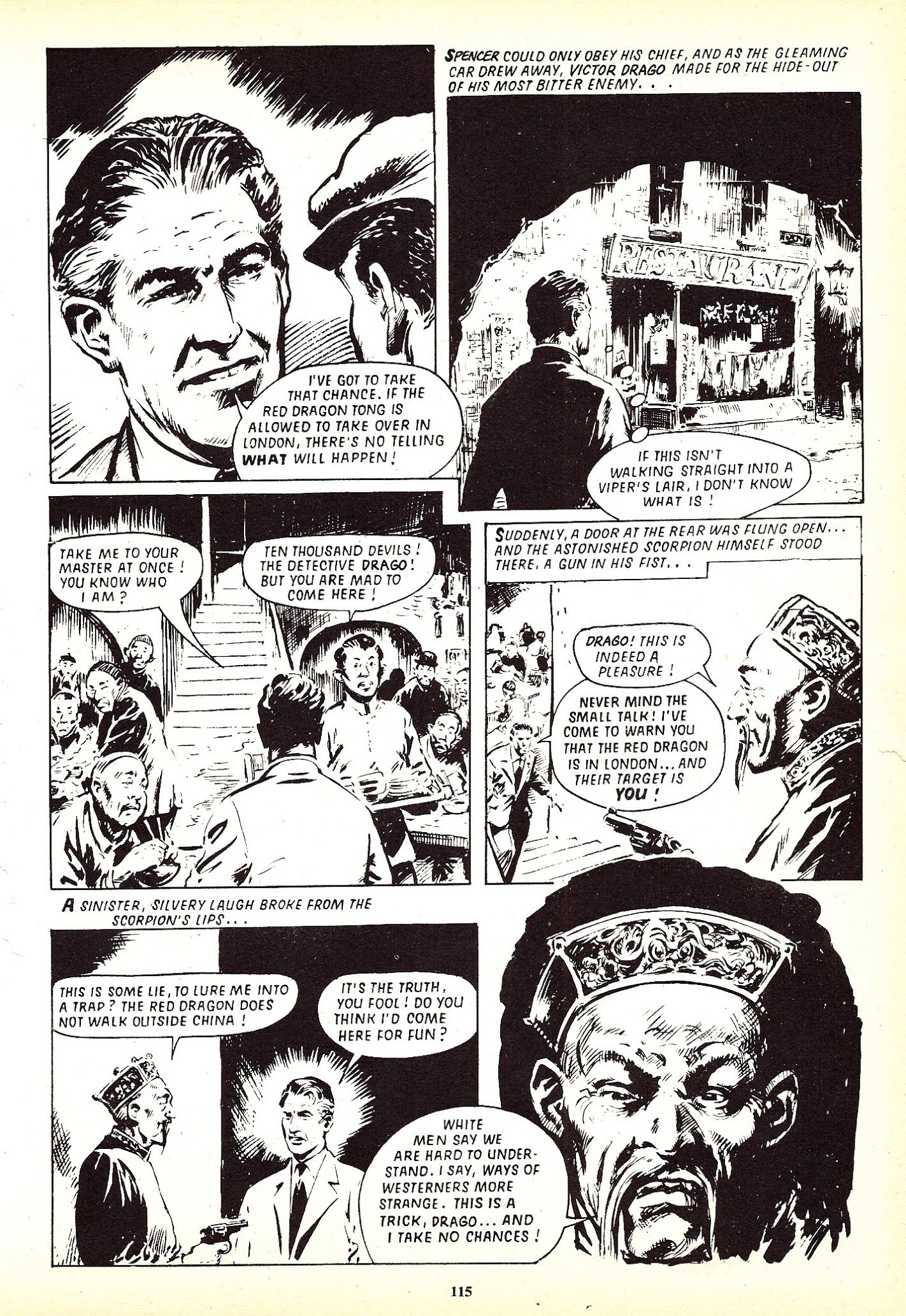 Read online Tornado comic -  Issue # Annual 1981 - 115