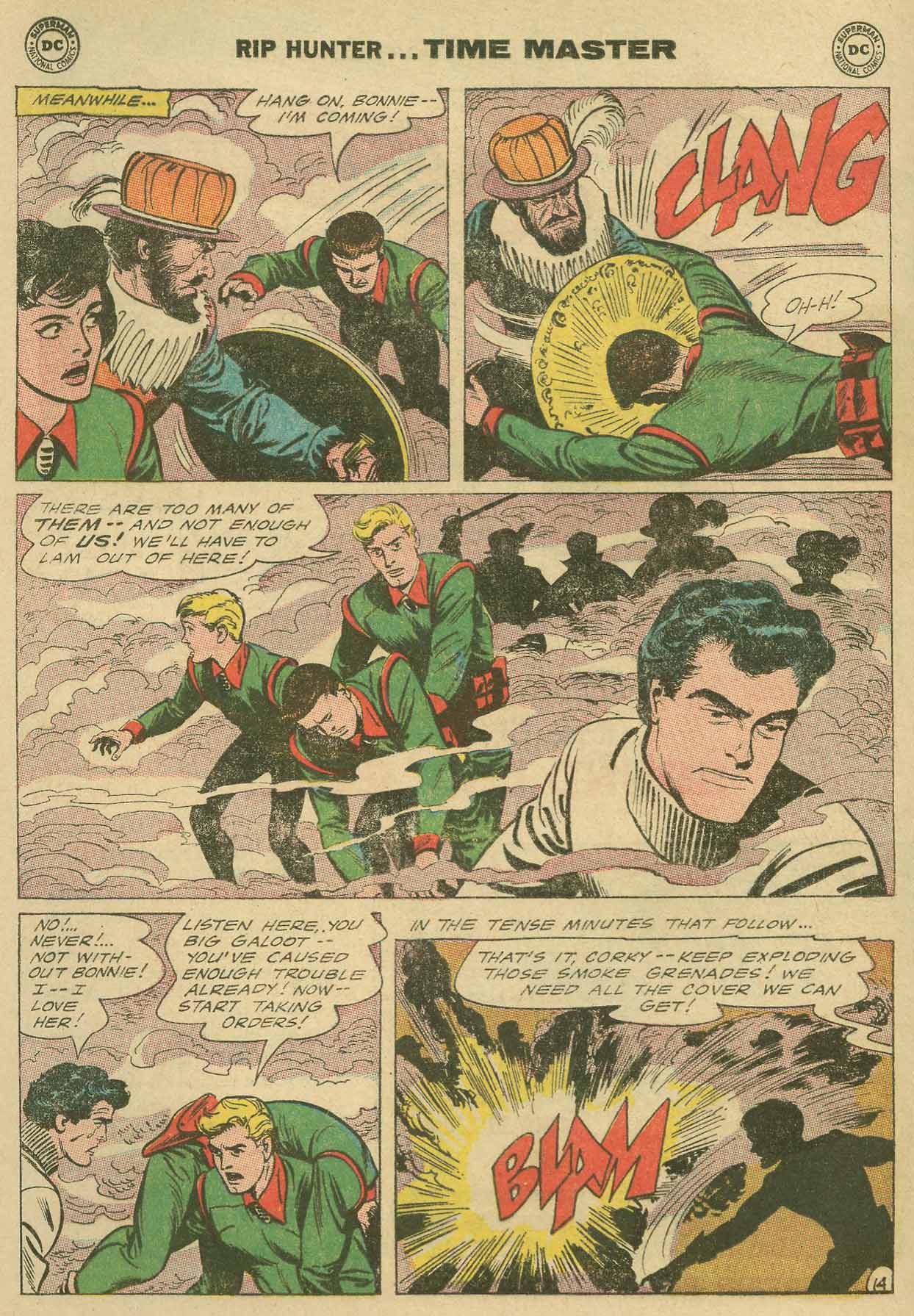 Read online Rip Hunter...Time Master comic -  Issue #24 - 20