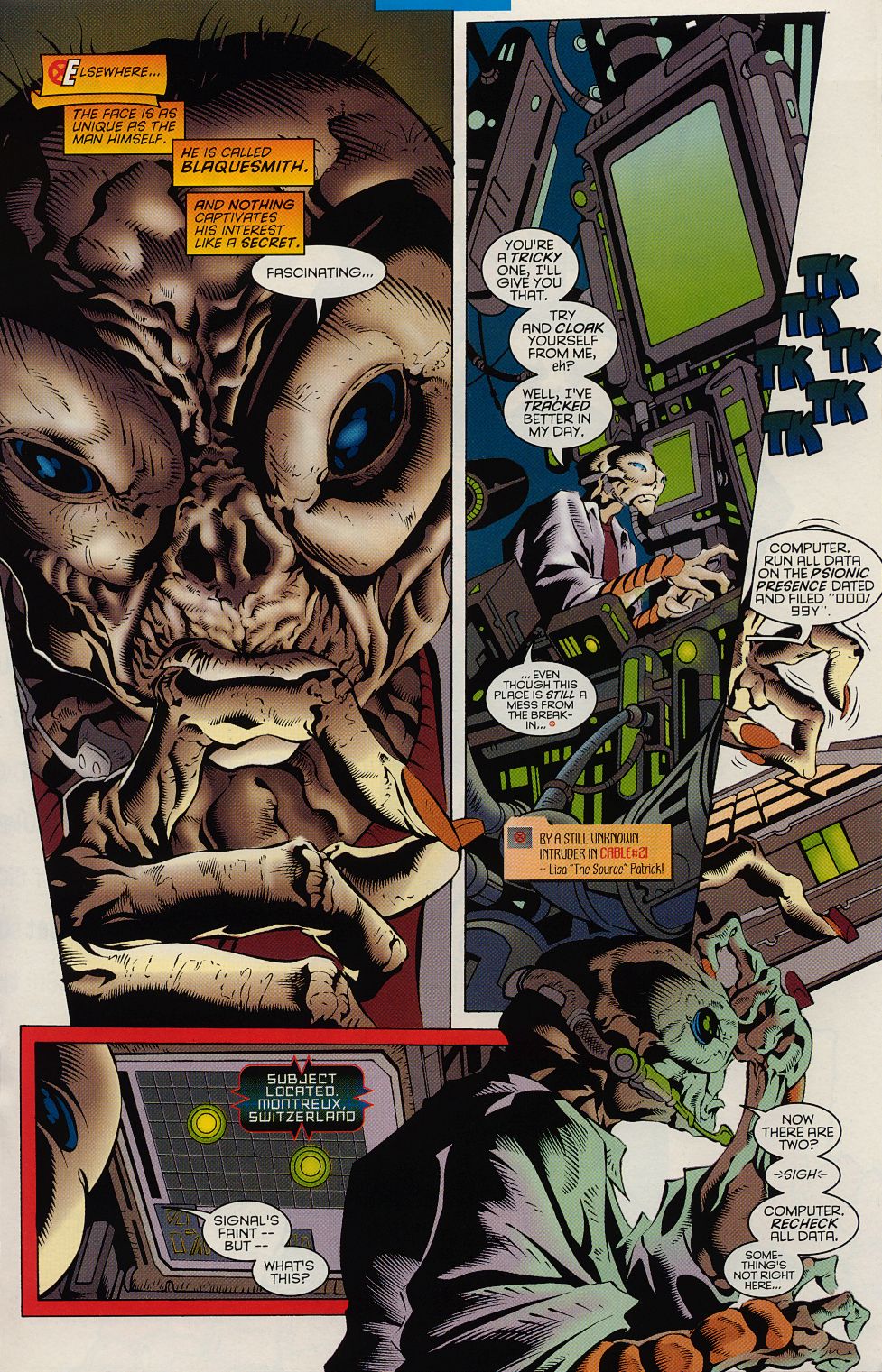 Read online X-Man comic -  Issue #6 - 12