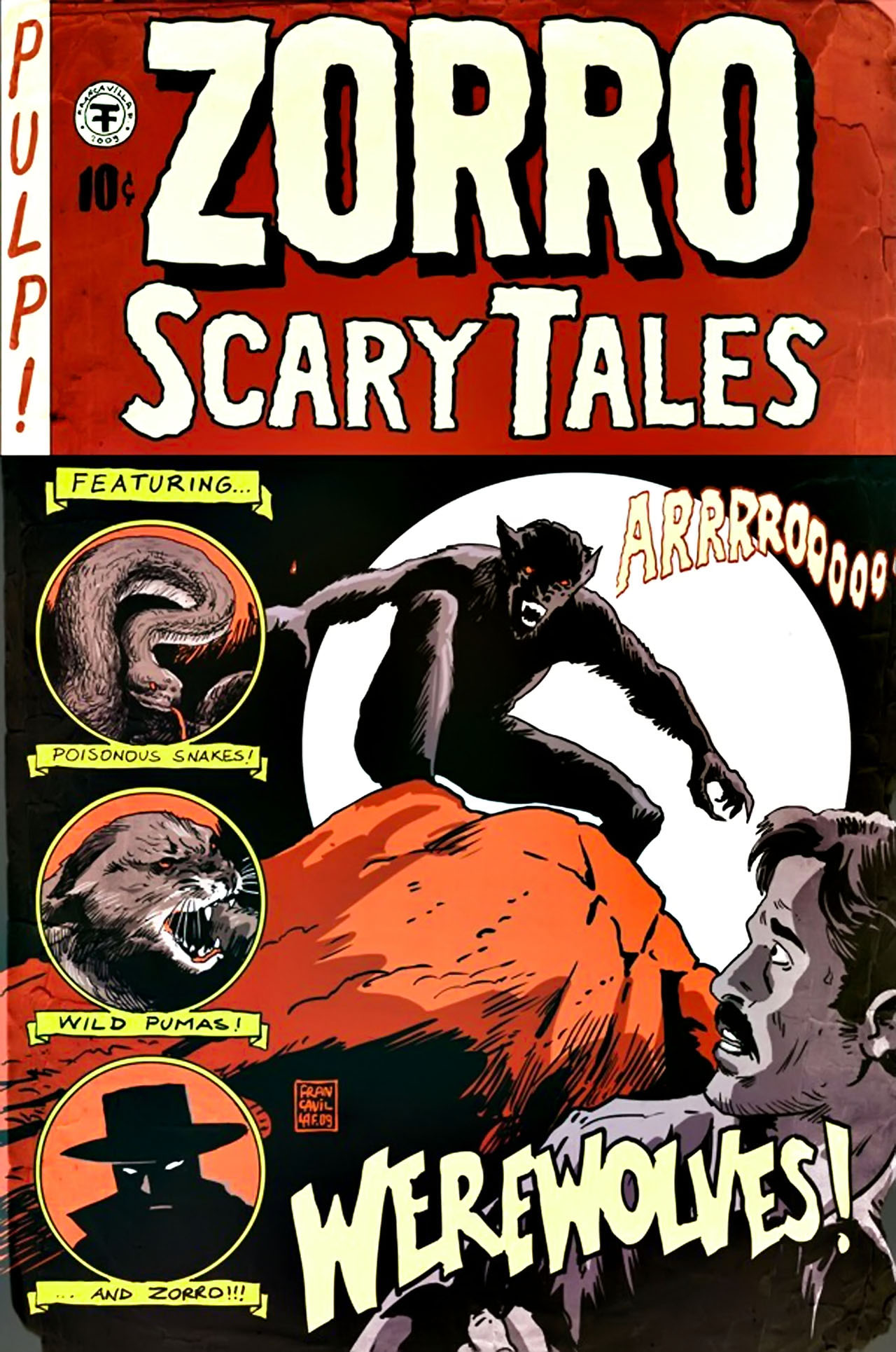 Read online Zorro (2008) comic -  Issue #17 - 24