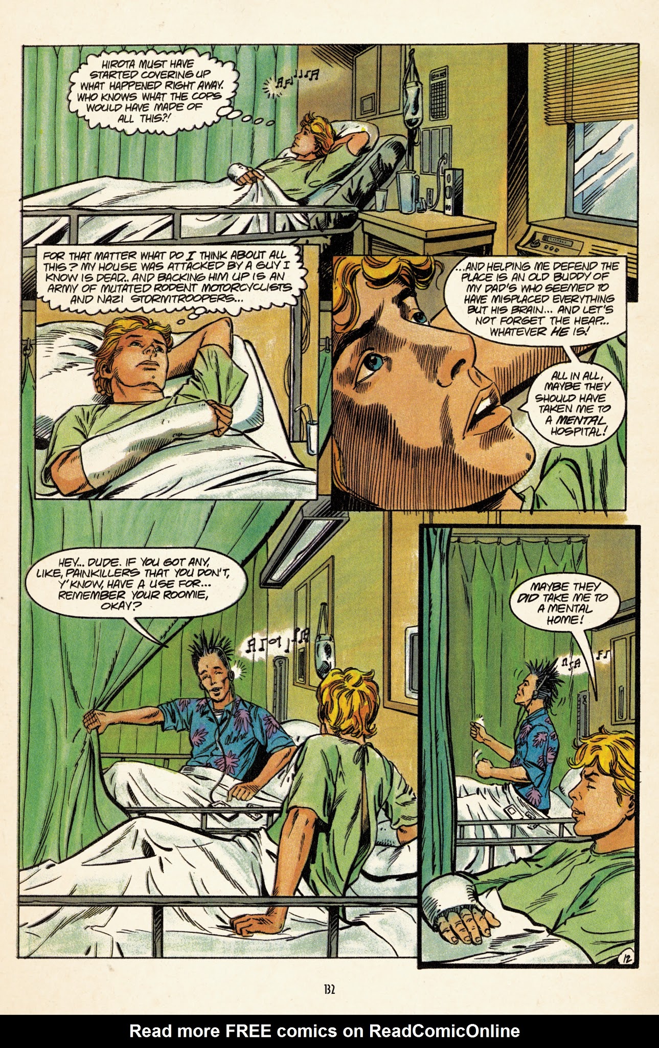 Read online Airboy Archives comic -  Issue # TPB 3 - 129