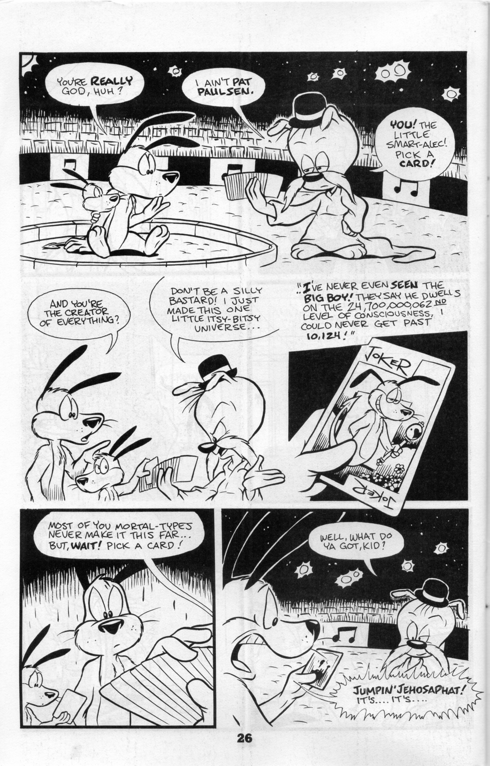 Read online Adventures of Captain Jack comic -  Issue #3 - 28