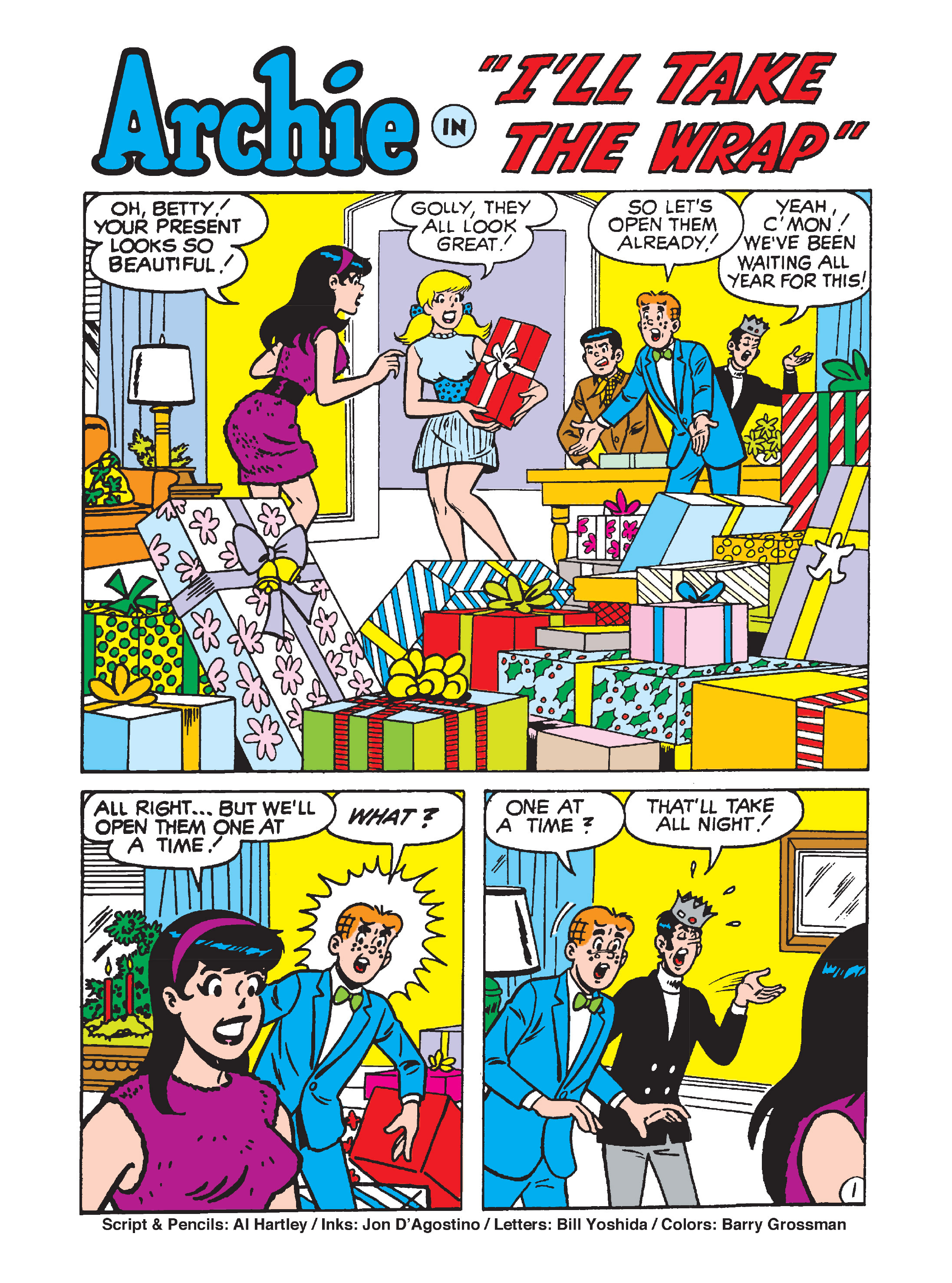 Read online World of Archie Double Digest comic -  Issue #34 - 141