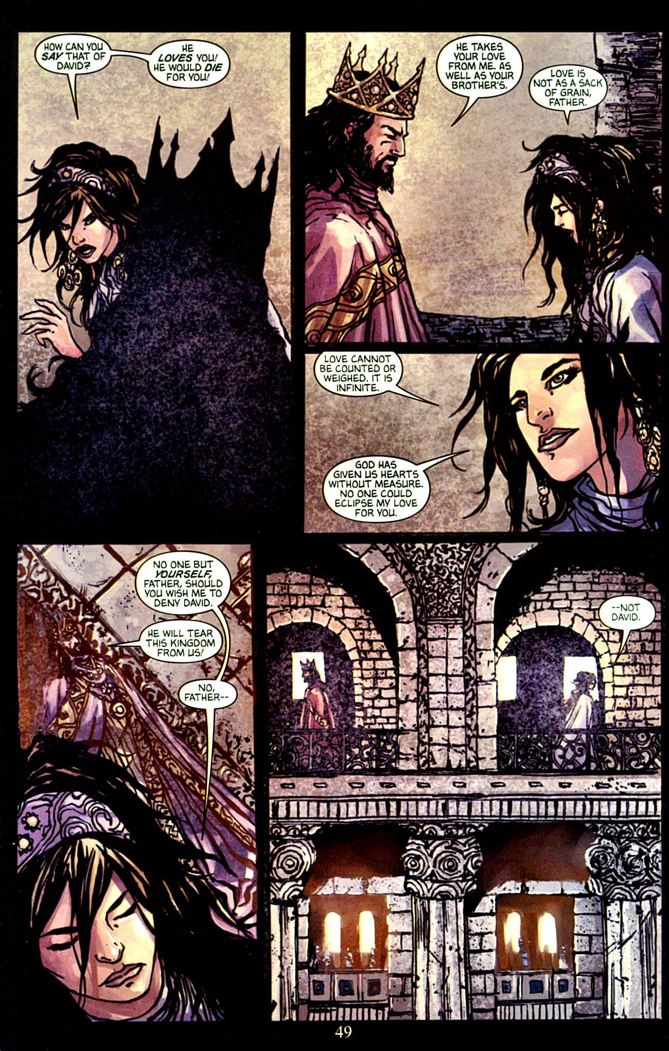 Read online Battle of Destiny comic -  Issue # TPB - 53