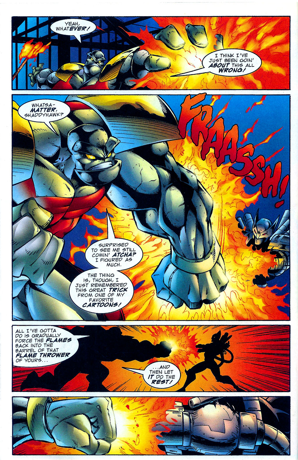 Read online Team Youngblood comic -  Issue #22 - 5