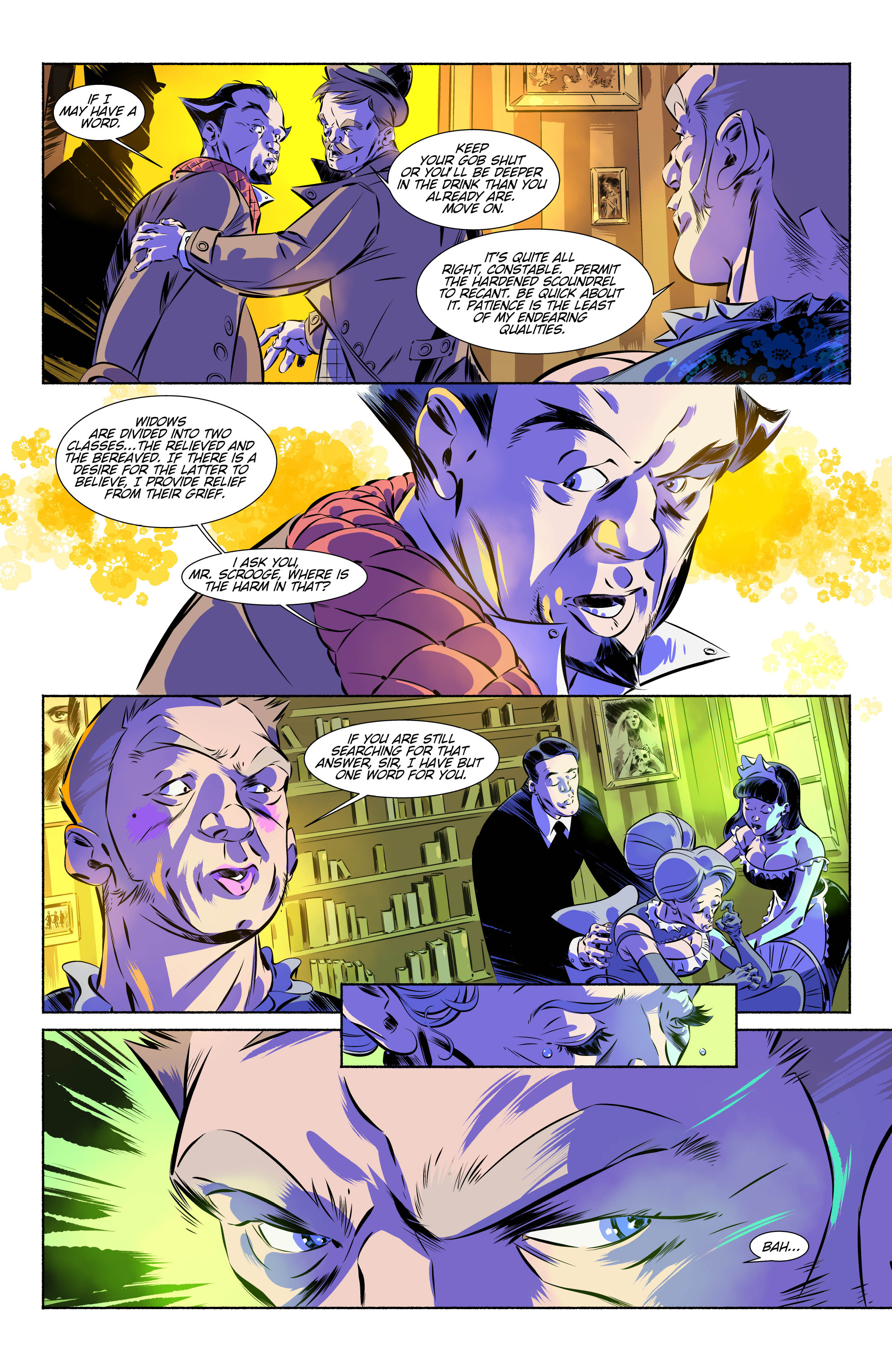 Read online Humbug comic -  Issue #1 - 9