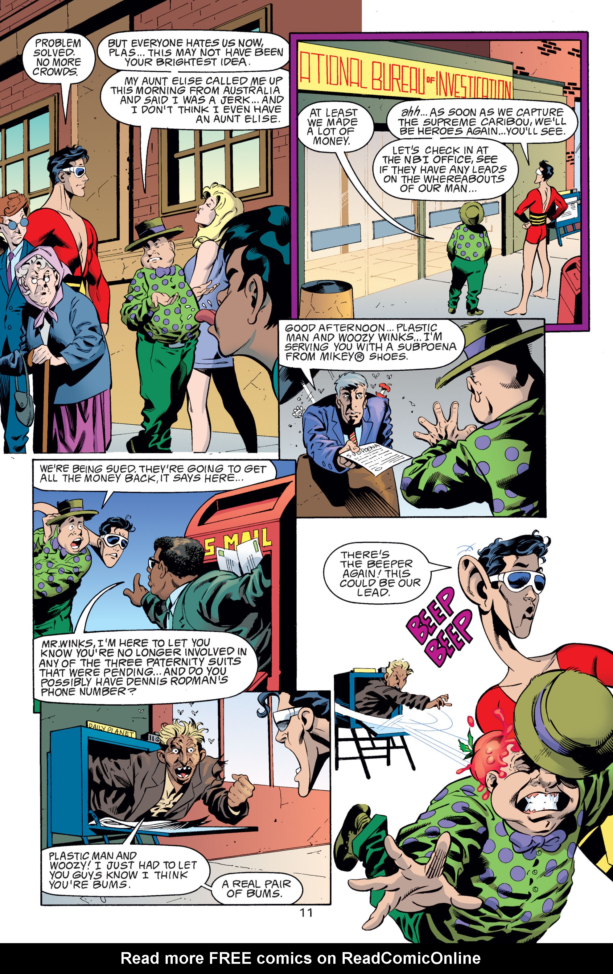 Read online Plastic Man Special comic -  Issue # Full - 13