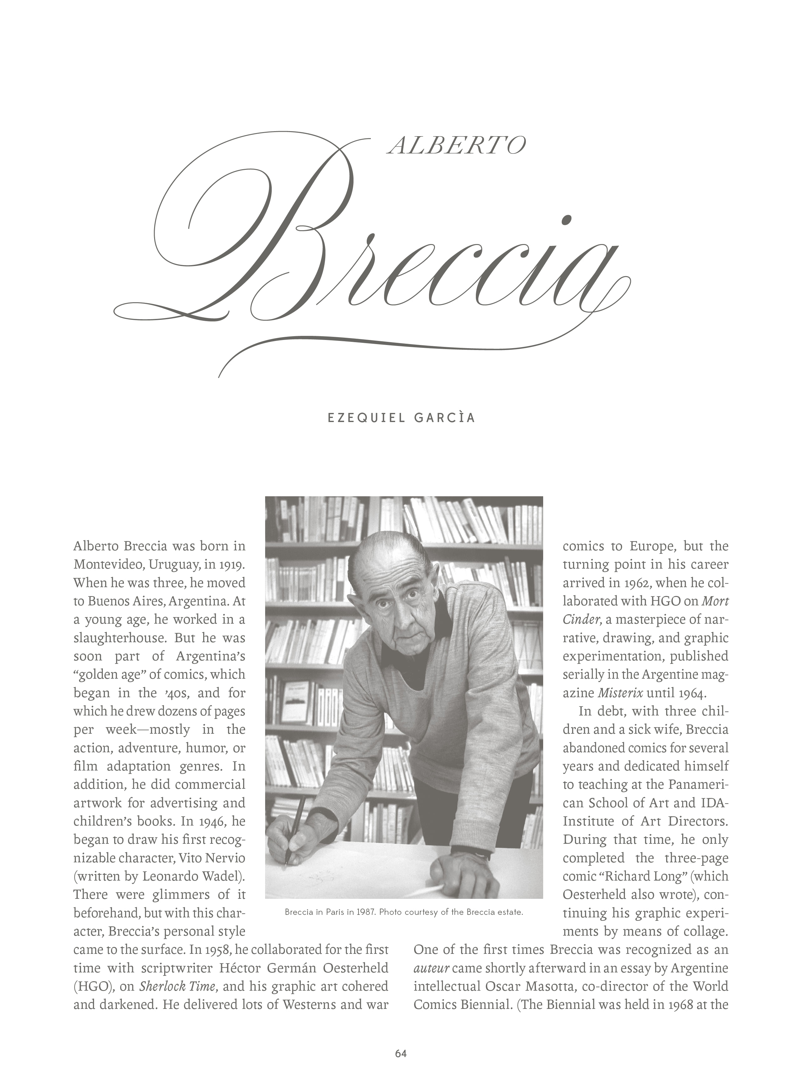 Read online Evita, the Life and Work of Eva Perón comic -  Issue # TPB - 69