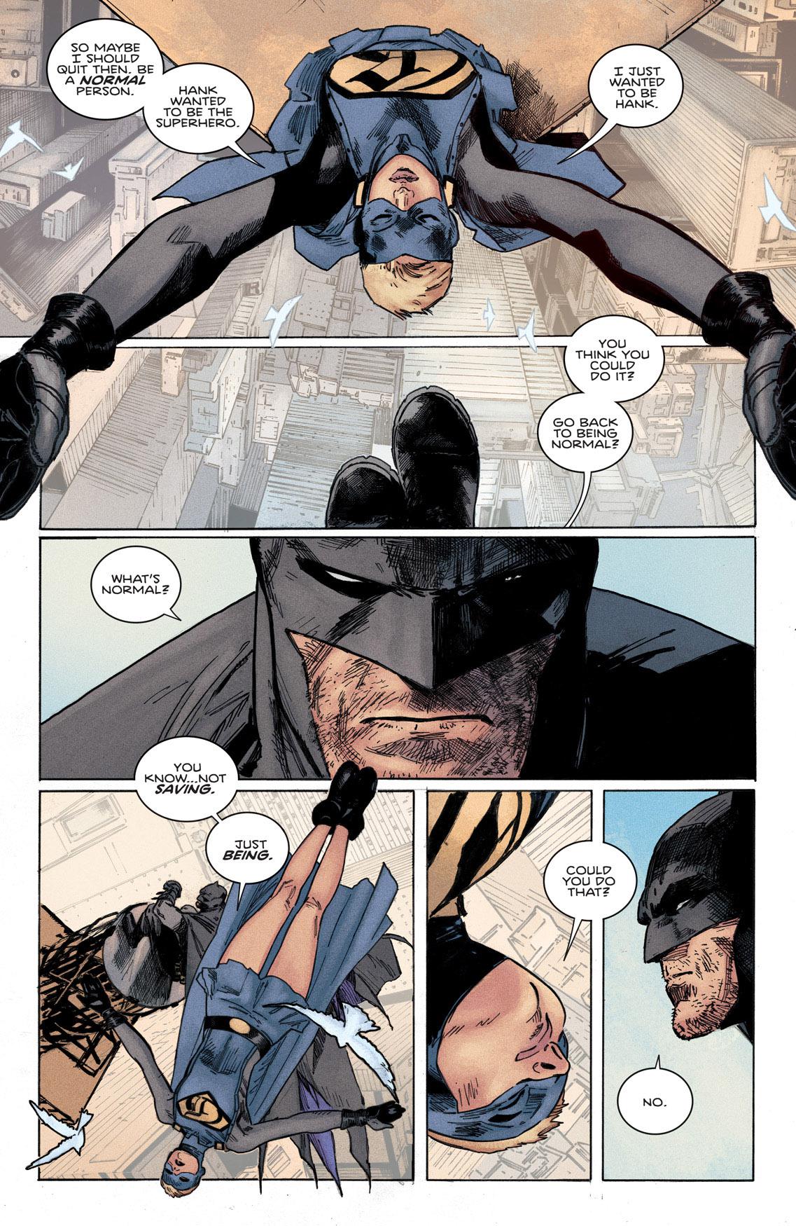 Read online Batman: The Bat and the Cat: 80 Years of Romance comic -  Issue # TPB (Part 2) - 82
