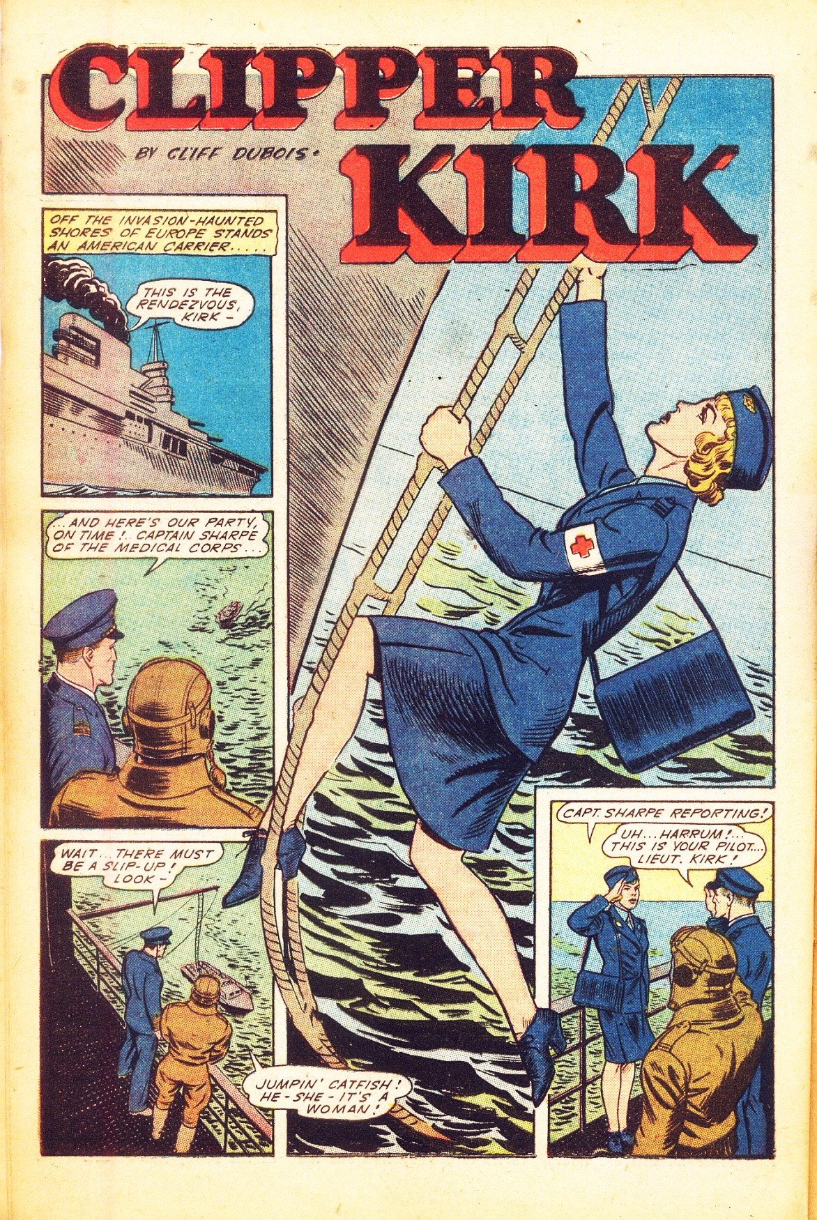 Read online Wings Comics comic -  Issue #51 - 44