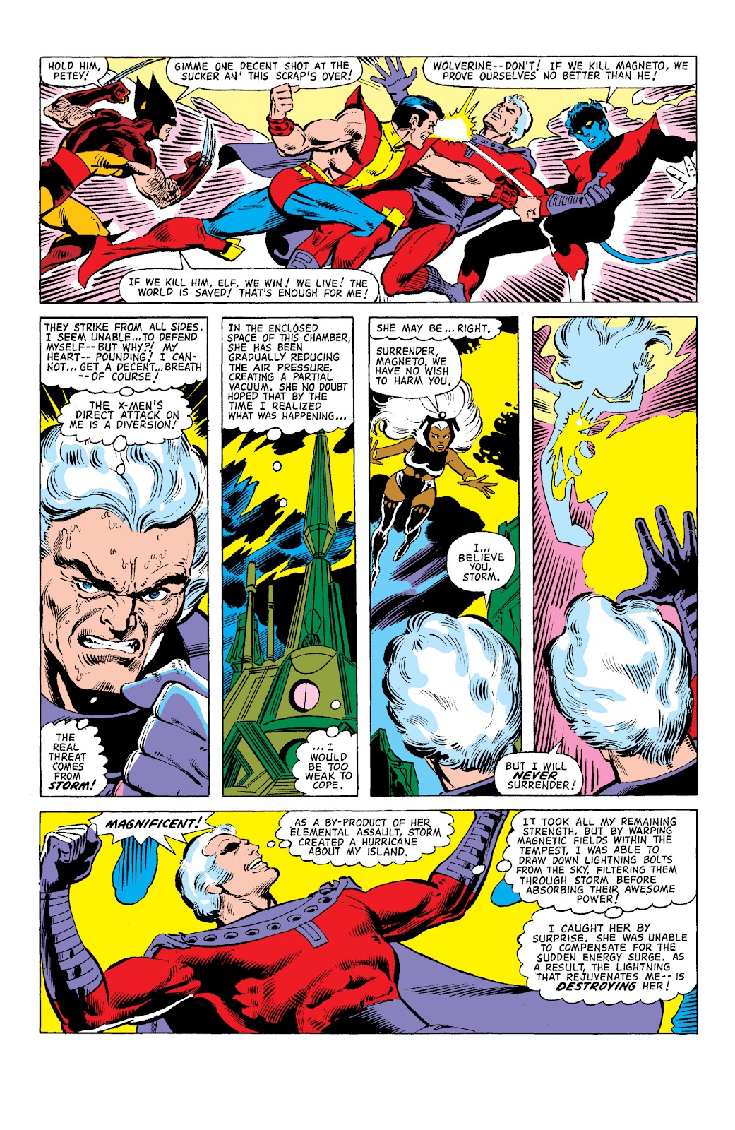 Uncanny X-Men (1963) issue 150 - Page 35
