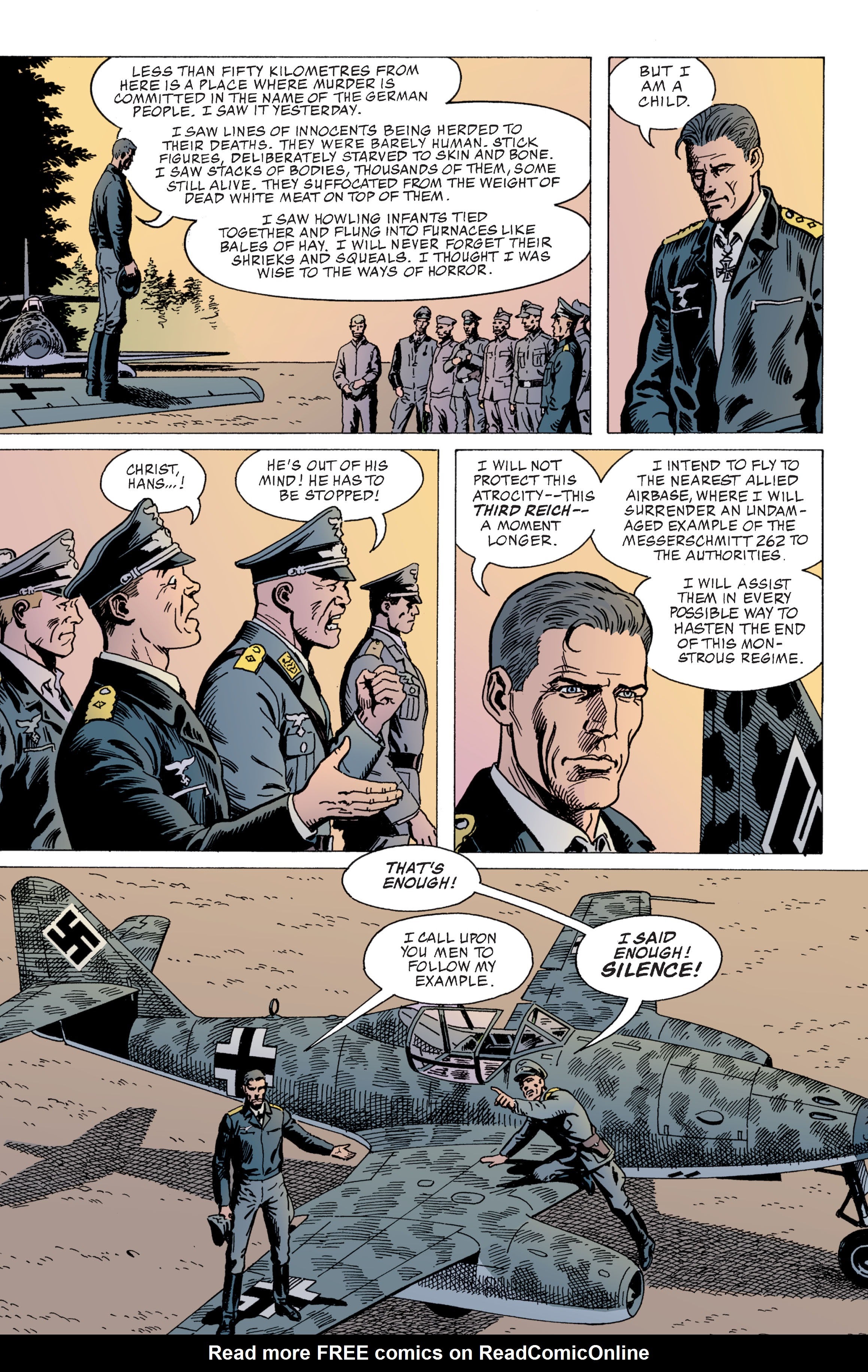 Read online DC Goes To War comic -  Issue # TPB (Part 4) - 24