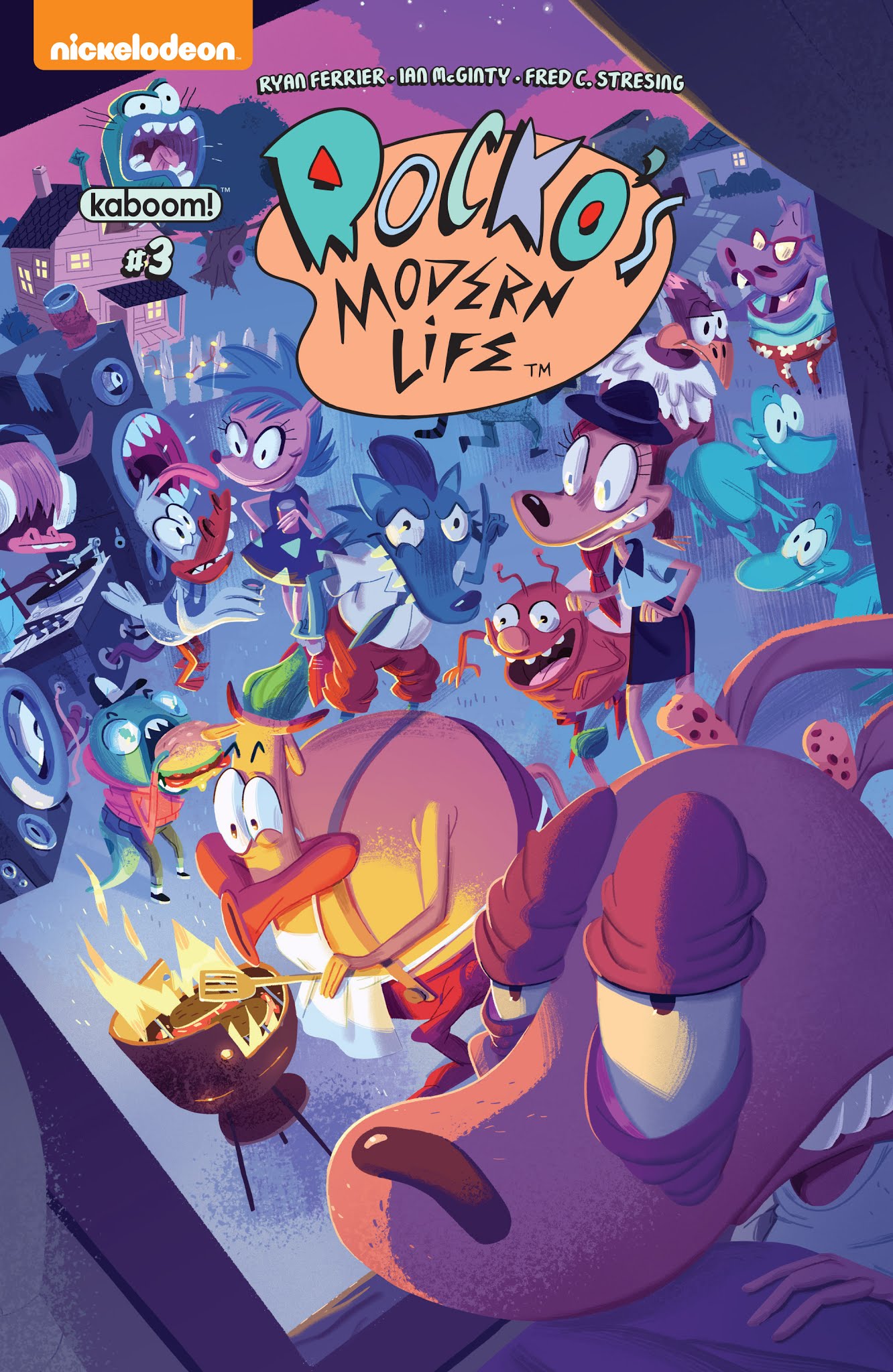 Read online Rocko's Modern Life (2017) comic -  Issue #3 - 1